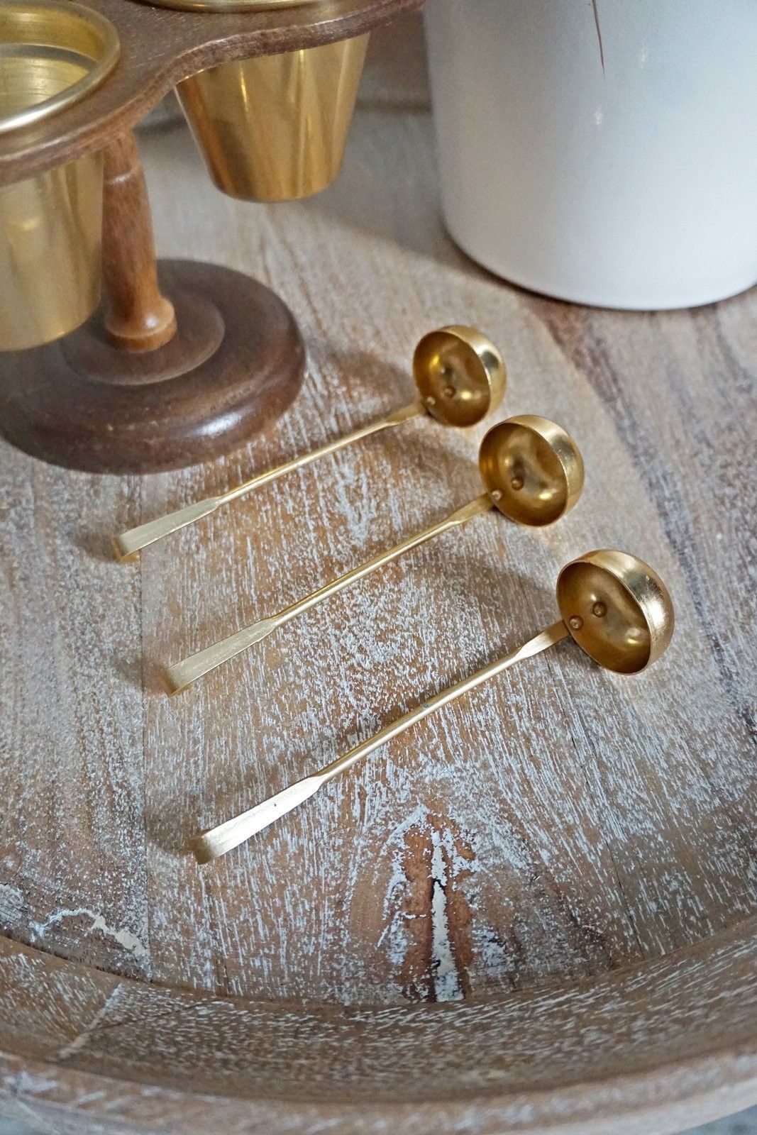 Rustic Wood Condiment Caddy With Logo, Salt Pepper Sugar Condiment - View #11