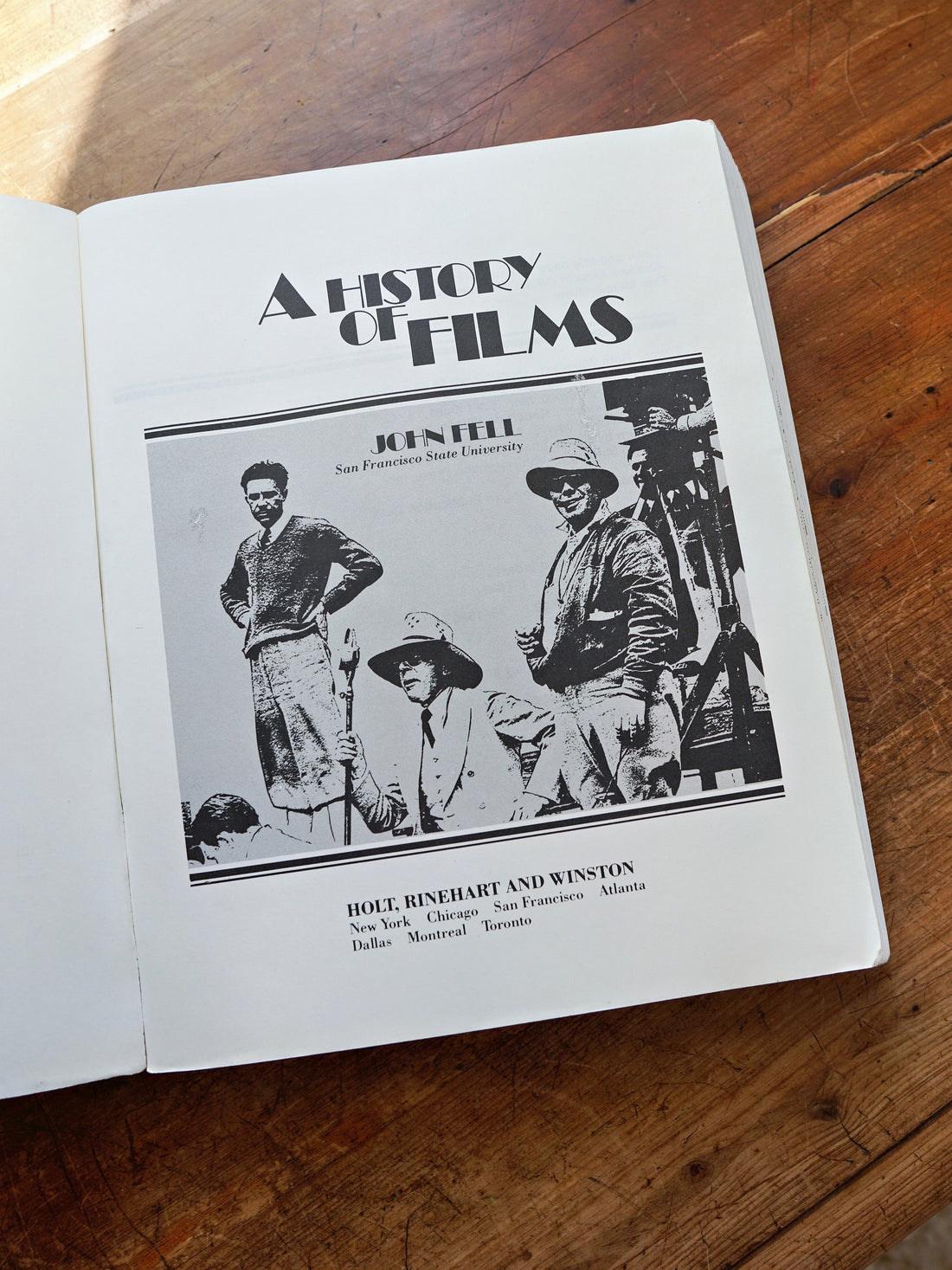 70's A History Of Films Book-closiTherapi | vinTage