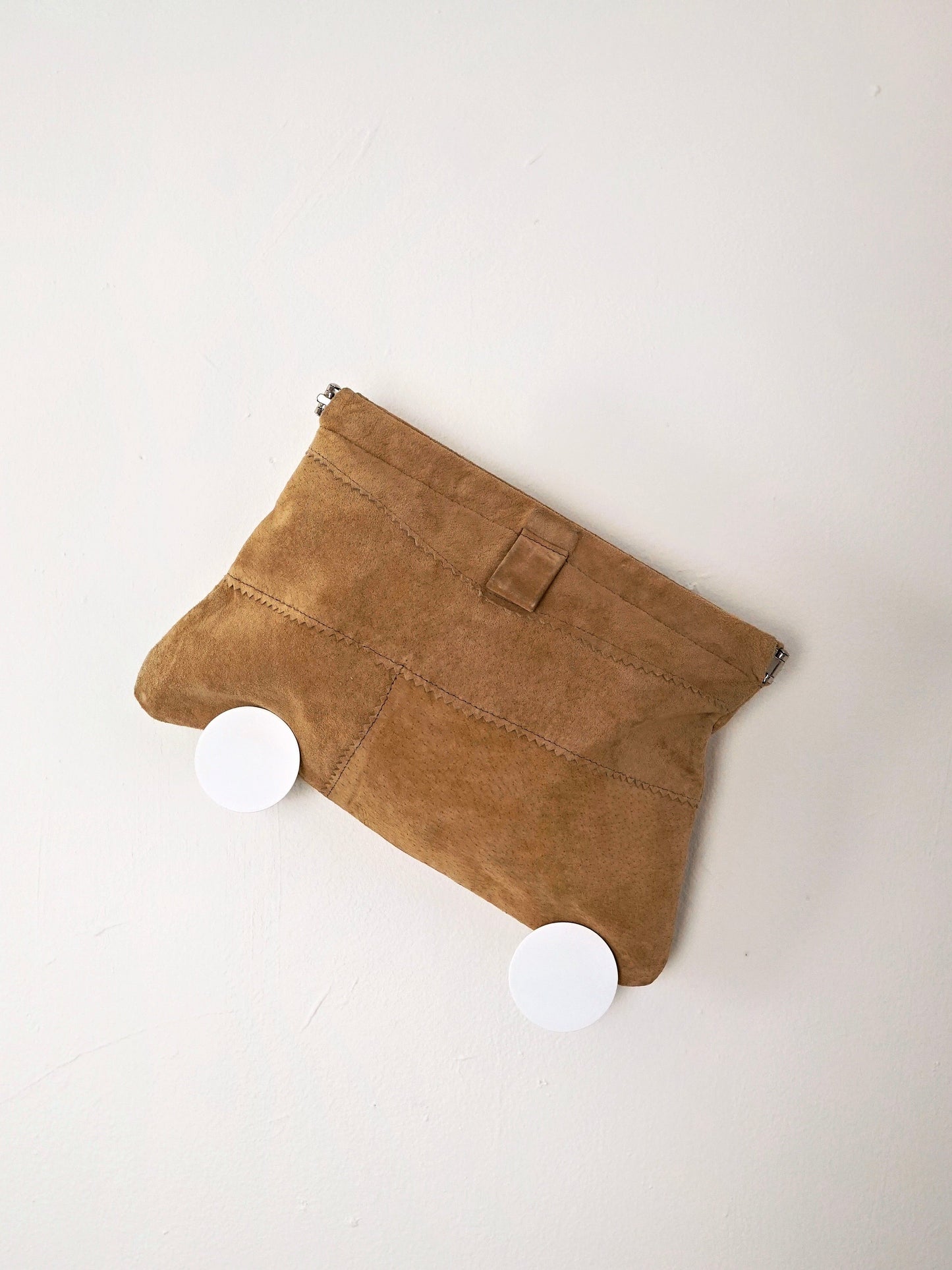 70's Suede Wristlet Bag-closiTherapi | vinTage