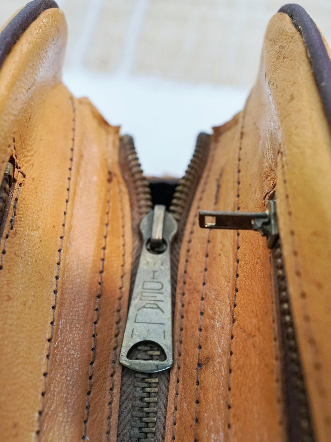 70's Tooled Leather Llama Bag-closiTherapi | vinTage