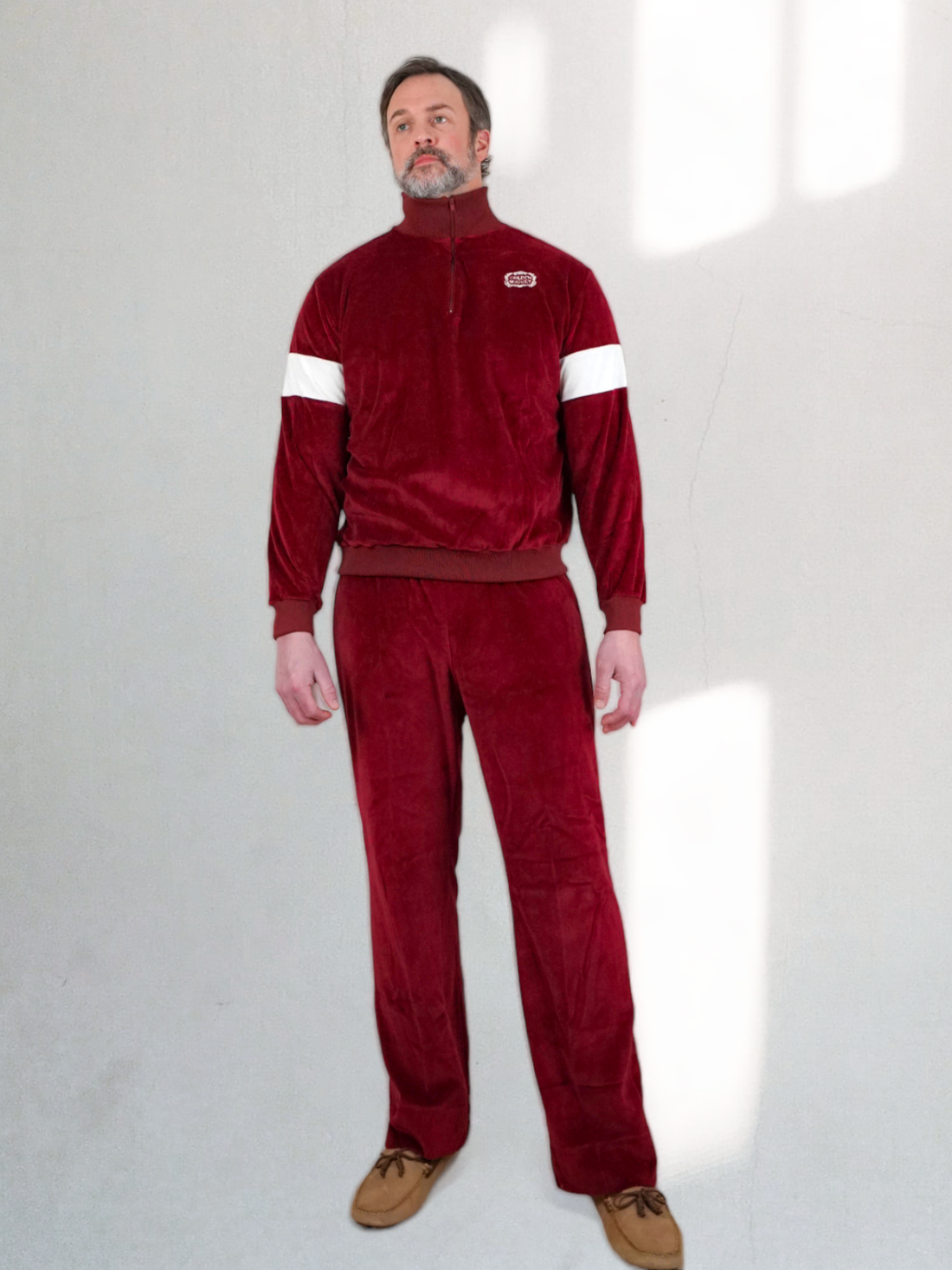 80's Golden Nugget Casino Velour Tracksuit-closiTherapi | vinTage