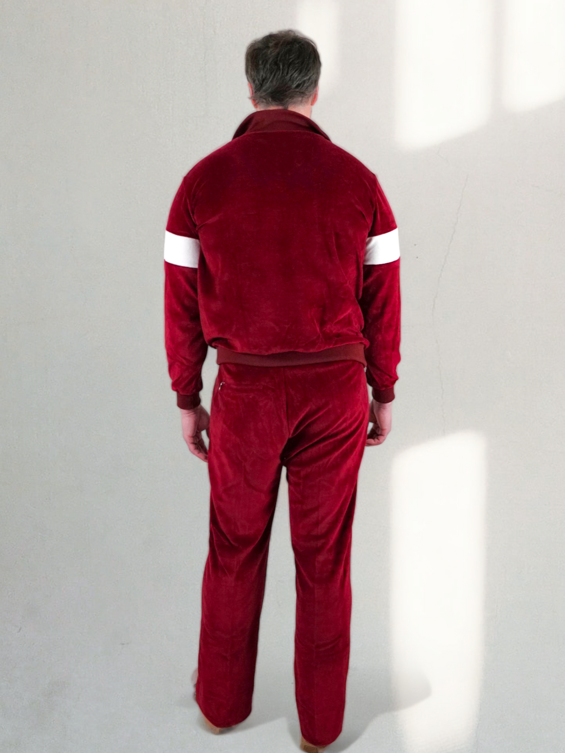 80's Golden Nugget Casino Velour Tracksuit-closiTherapi | vinTage