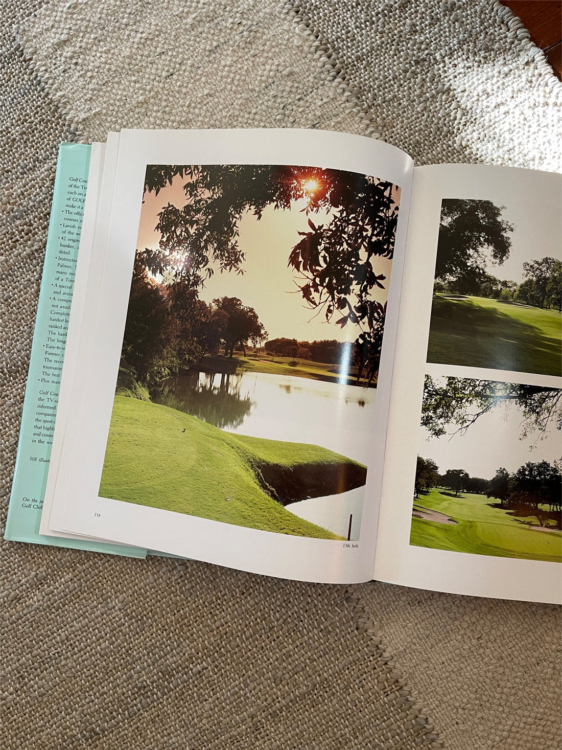 80's Golf Courses Of The PGA Tour Book-closiTherapi | vinTage