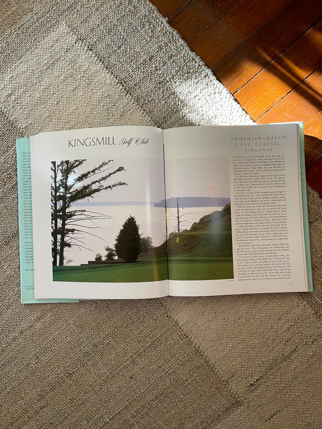 80's Golf Courses Of The PGA Tour Book-closiTherapi | vinTage