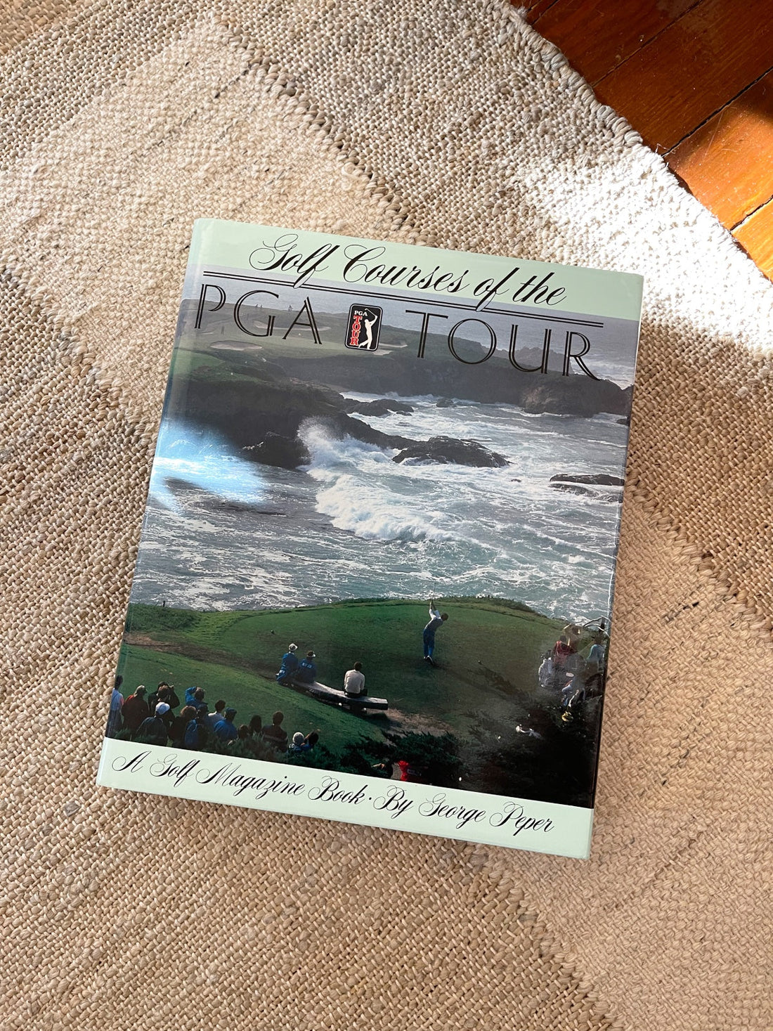 80's Golf Courses Of The PGA Tour Book-closiTherapi | vinTage