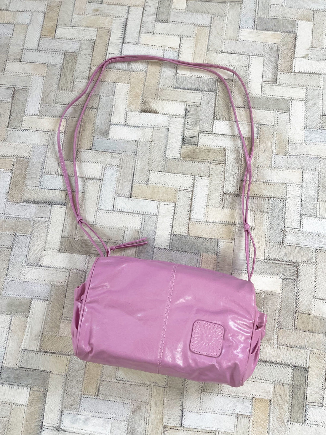 80's Lavender Shoulder Bag-closiTherapi | vinTage