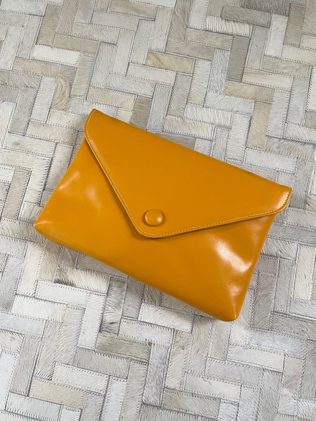 80's Turmeric Envelope Bag-closiTherapi | vinTage