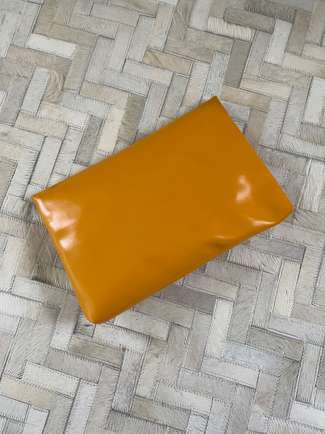 80's Turmeric Envelope Bag-closiTherapi | vinTage