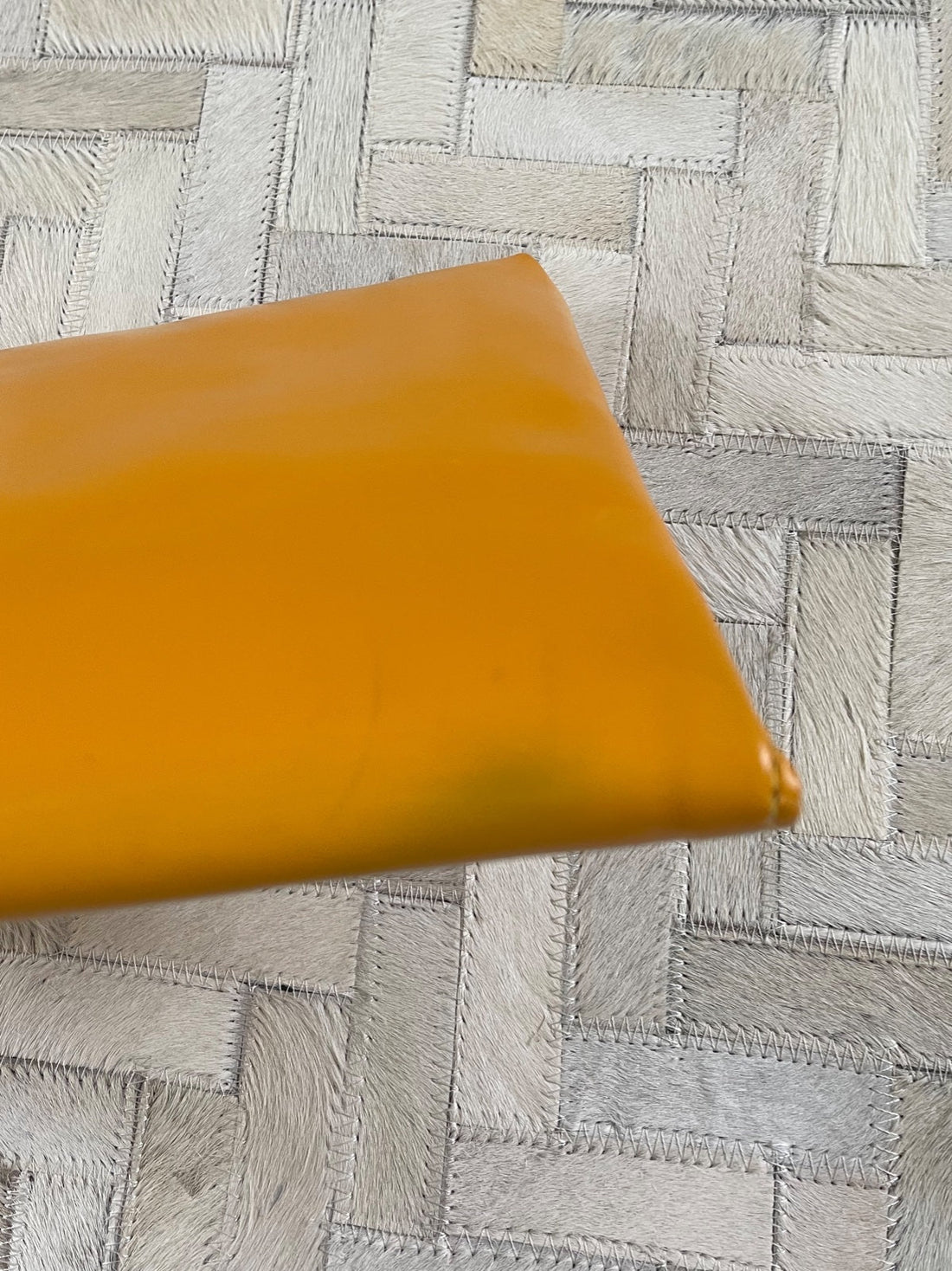 80's Turmeric Envelope Bag-closiTherapi | vinTage