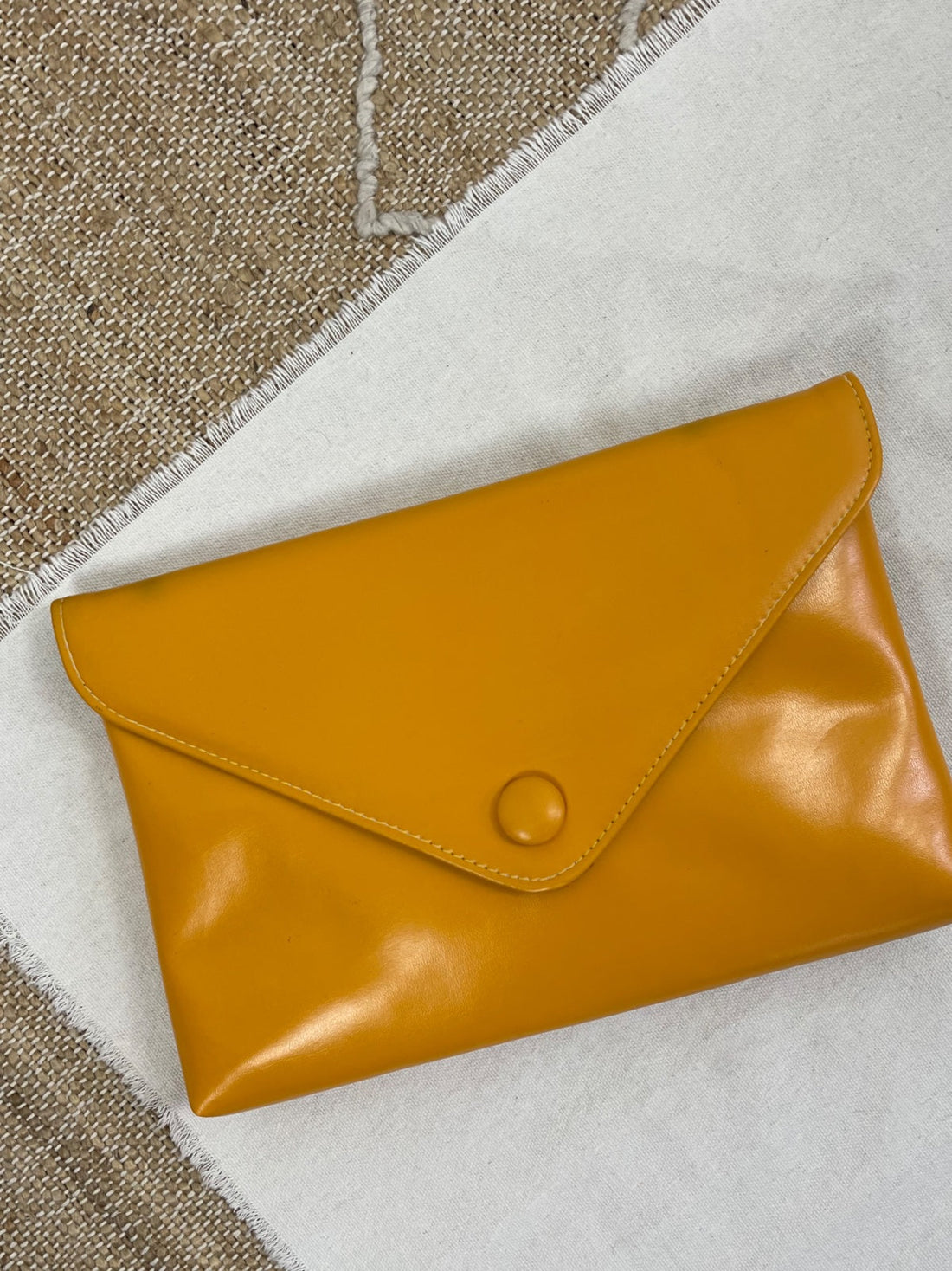 80's Turmeric Envelope Bag-closiTherapi | vinTage