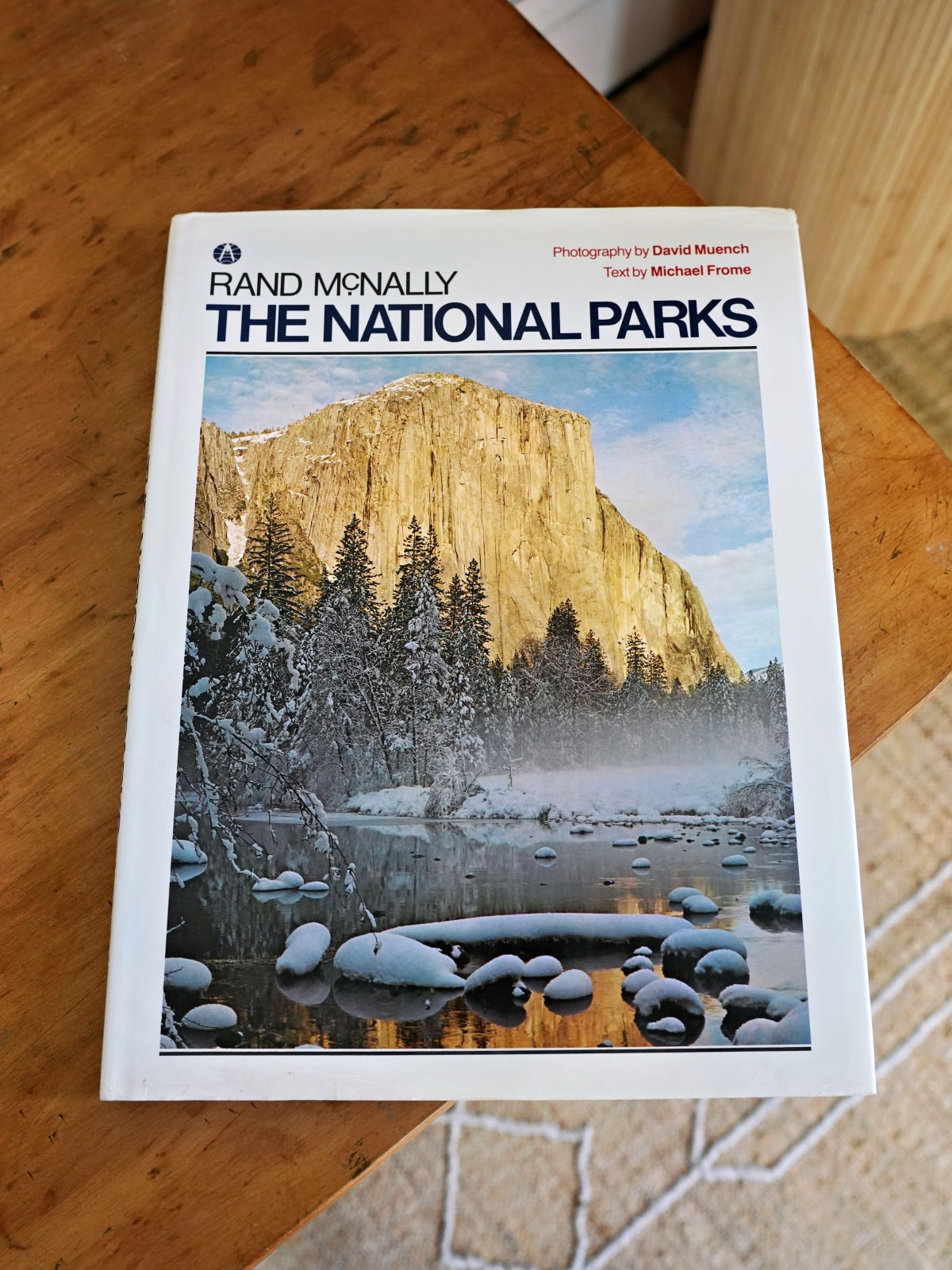 Vintage 80's The National Parks Book-closiTherapi | vinTage