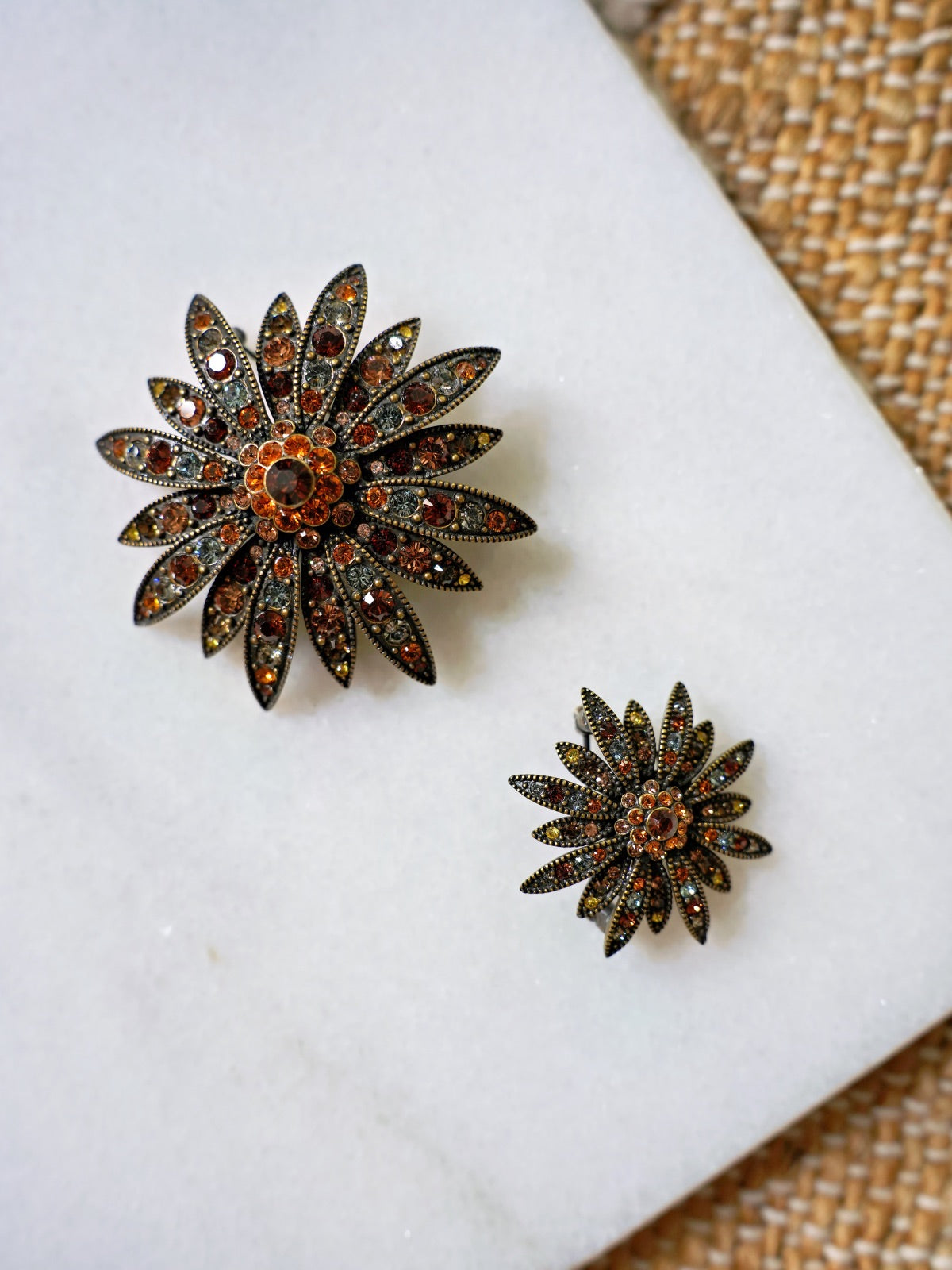 Vintage 90's Joan Rivers Brooch Set-closiTherapi | vinTage