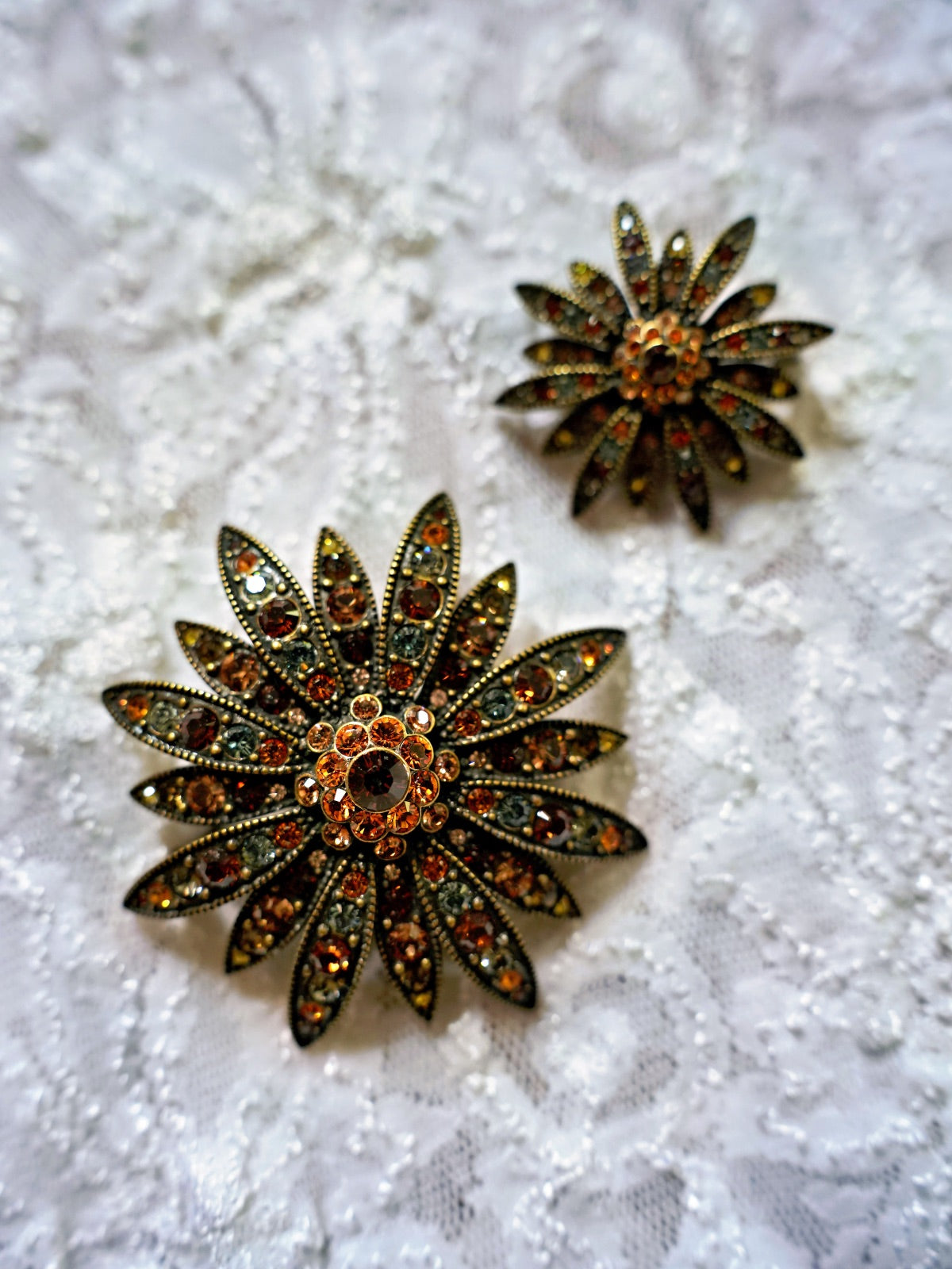 Vintage 90's Joan Rivers Brooch Set-closiTherapi | vinTage