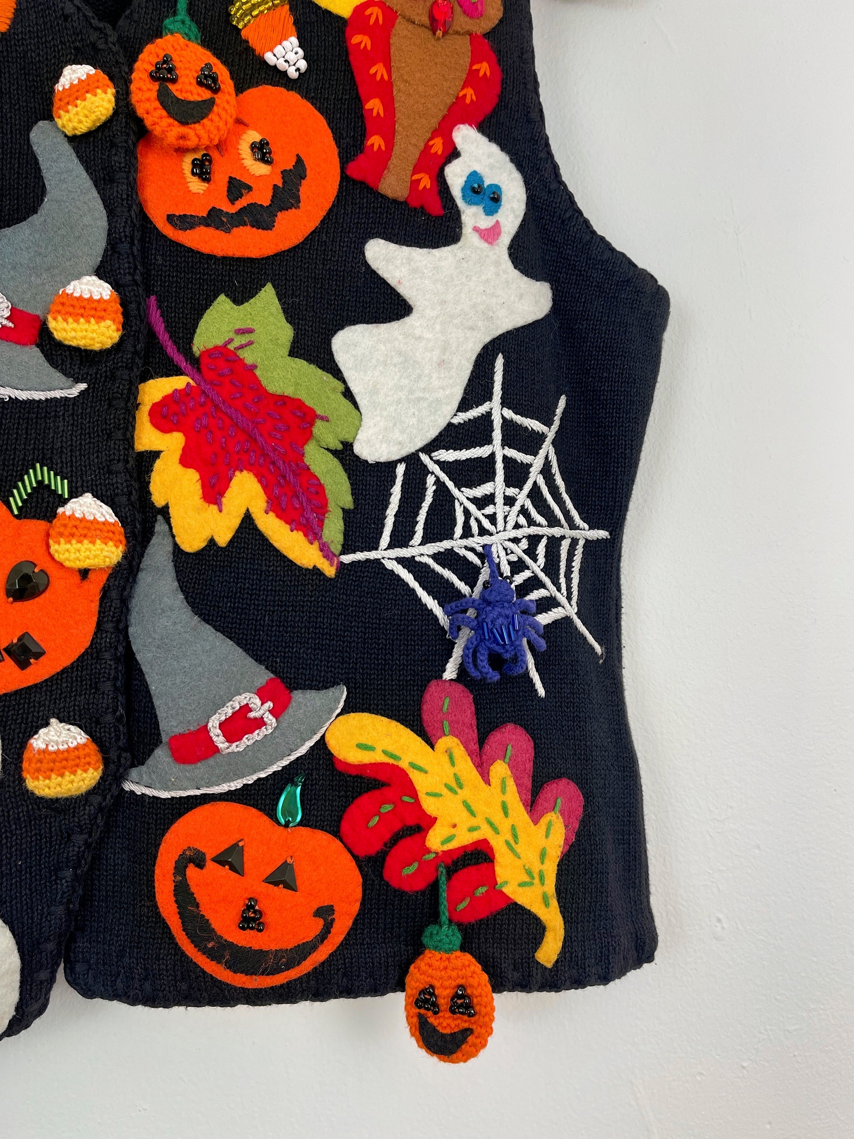 Michael Simon Halloween Sweater Vest – therapi
