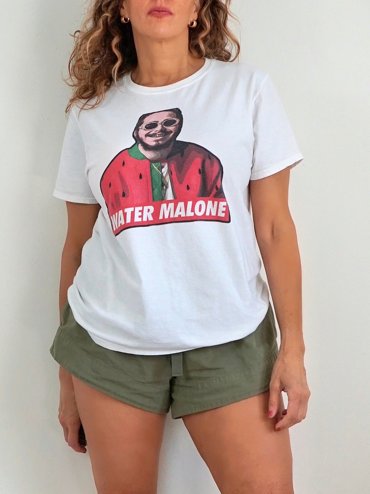Post Malone Funny Graphic Tee-closiTherapi | vinTage