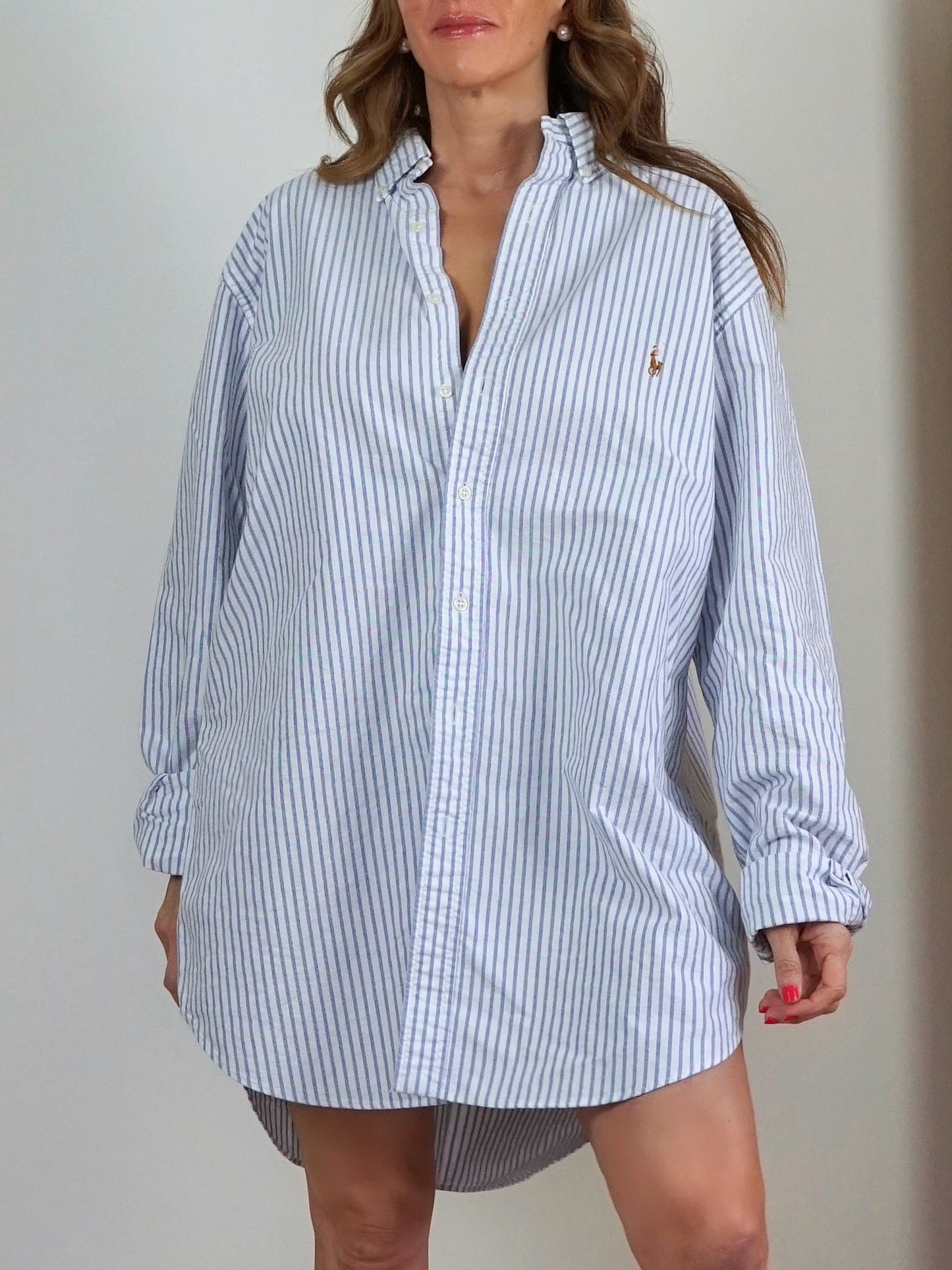 Ralph Lauren Pinstripe Shirt-closiTherapi | vinTage