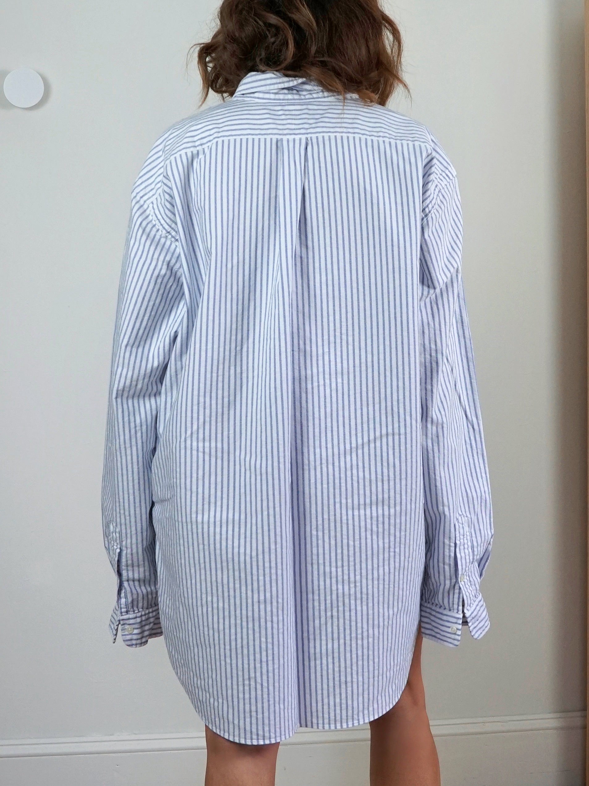 Ralph Lauren Pinstripe Shirt – therapi