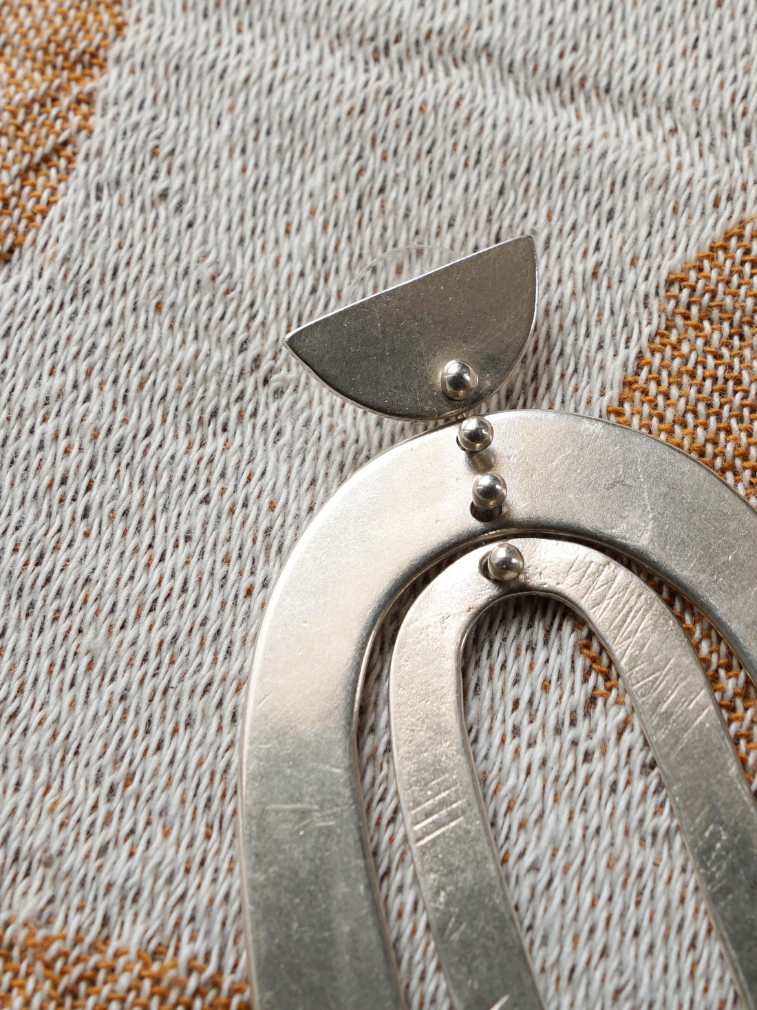 Seaworthy Belleza Sterling Silver Earrings-closiTherapi | vinTage