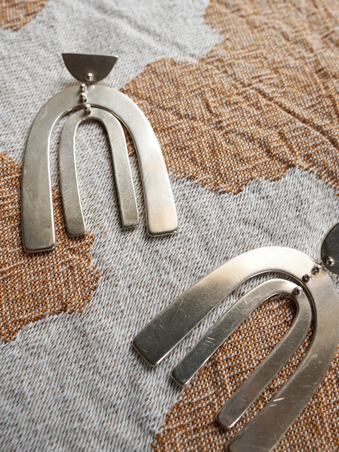 Seaworthy Belleza Sterling Silver Earrings-closiTherapi | vinTage