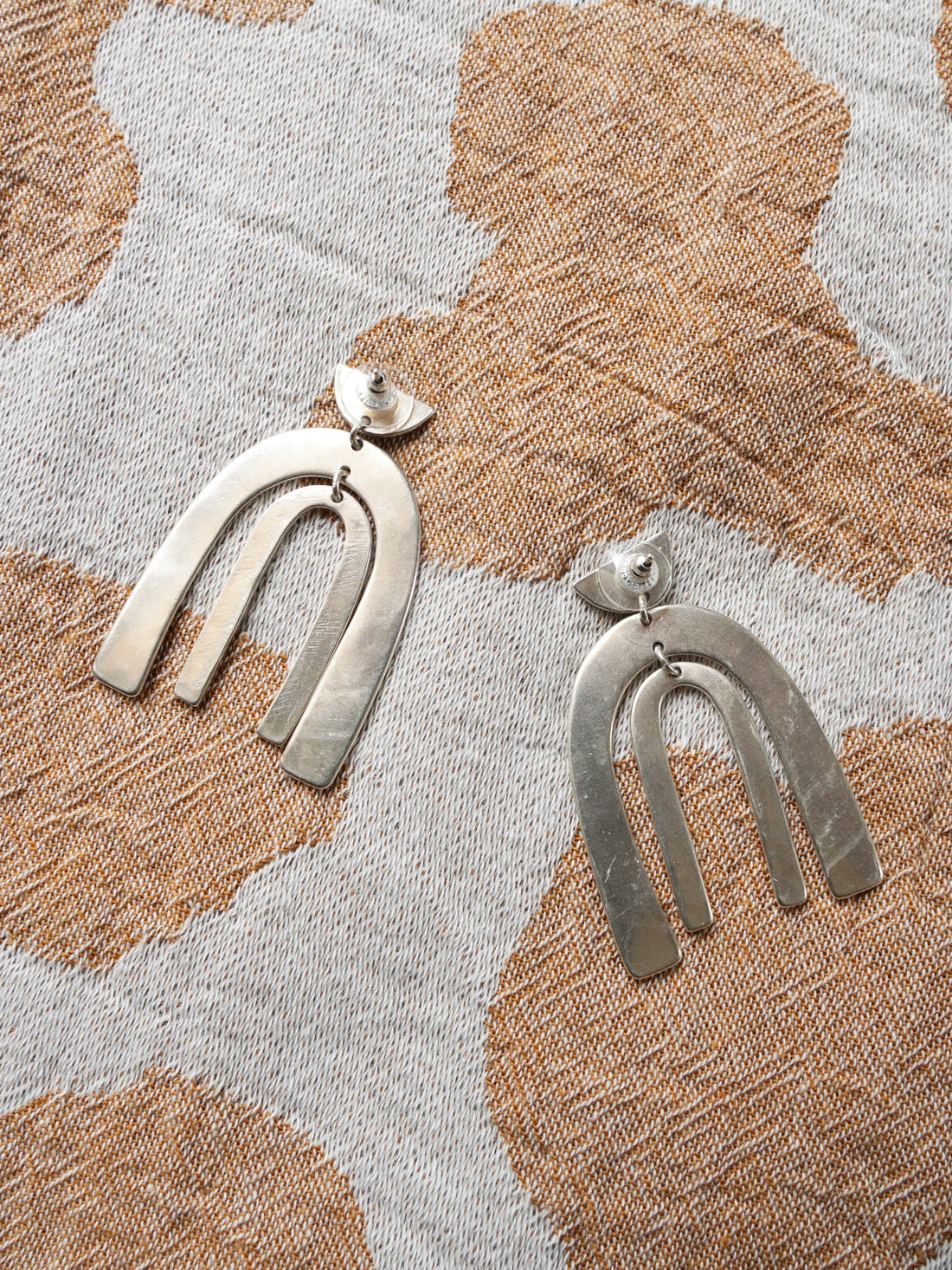 Seaworthy Belleza Sterling Silver Earrings-closiTherapi | vinTage