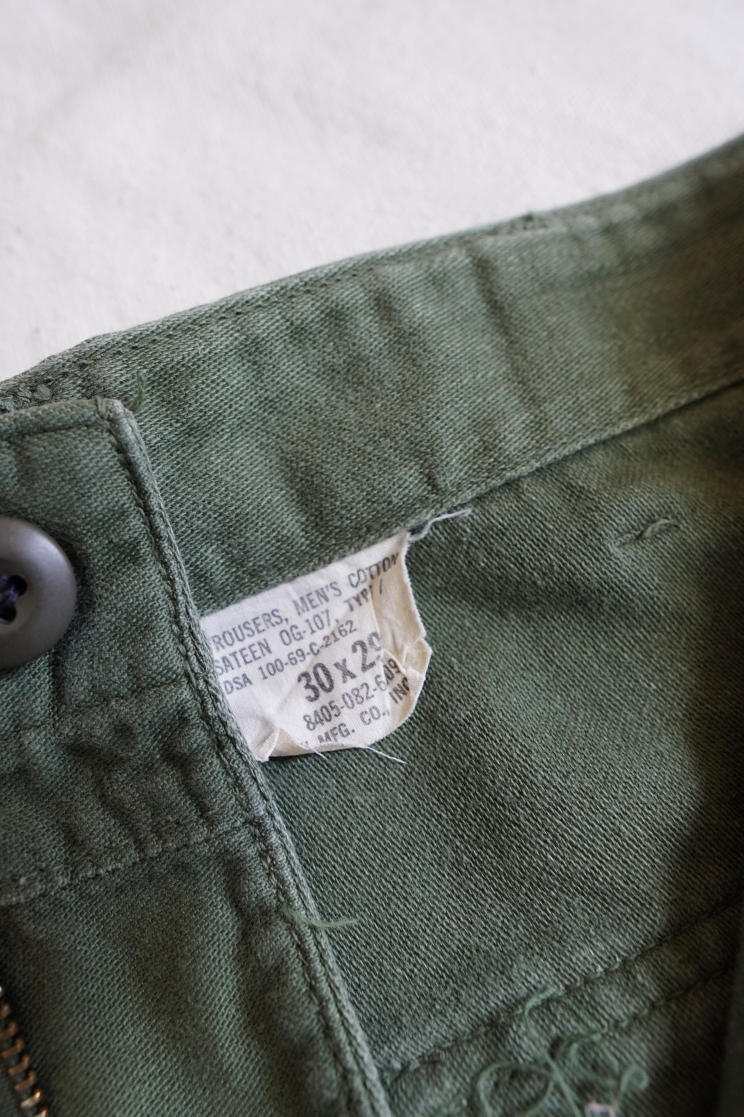 Vintage 60’s Military Cut Off Shorts - 28” Waist-closiTherapi | vinTage