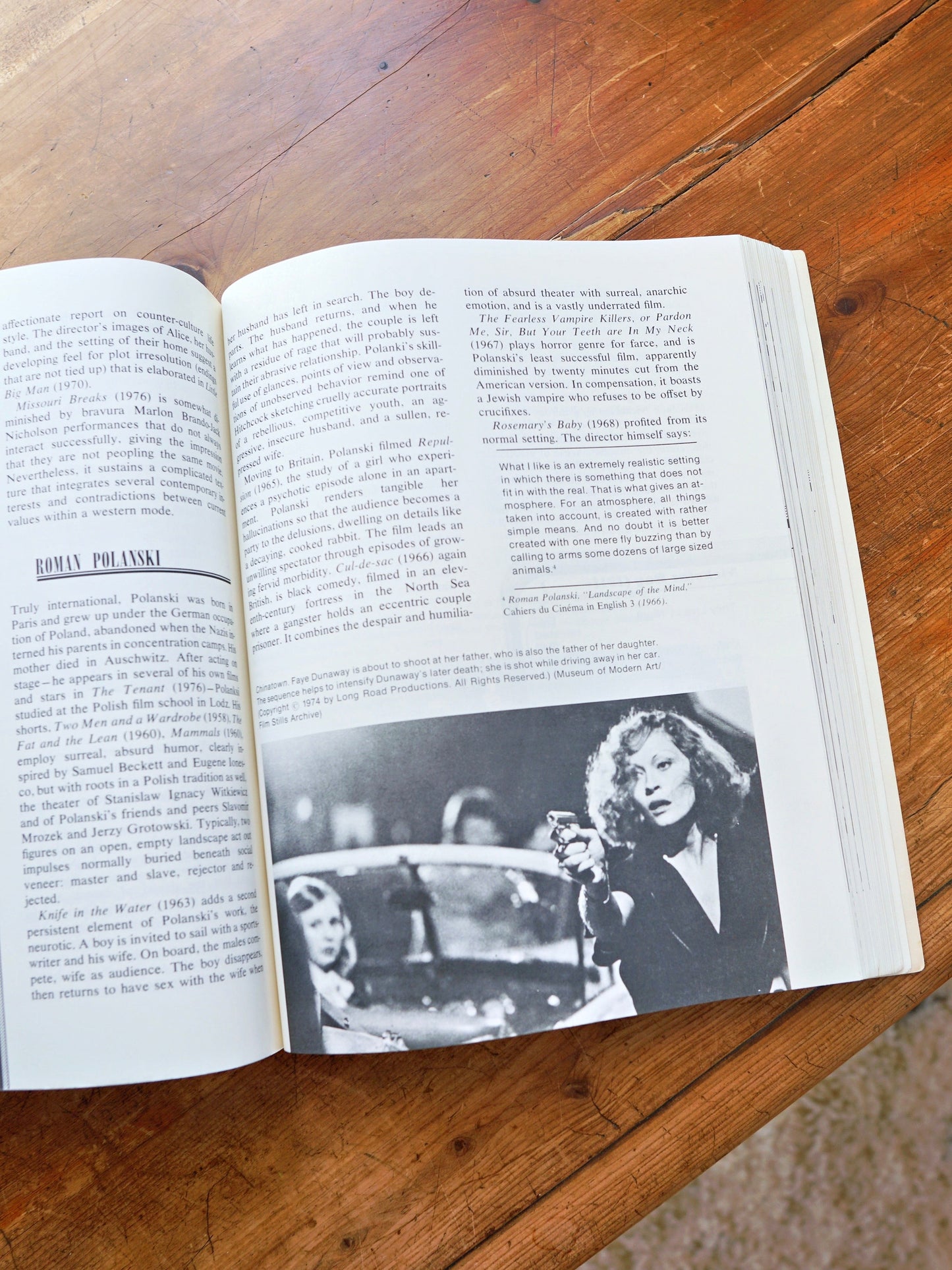Vintage 70's A History Of Films Book-closiTherapi | vinTage