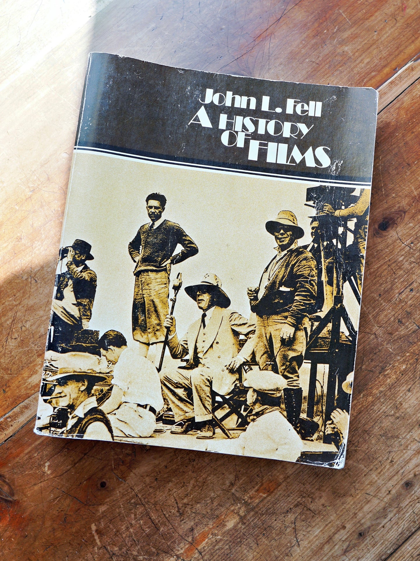Vintage 70's A History Of Films Book-closiTherapi | vinTage