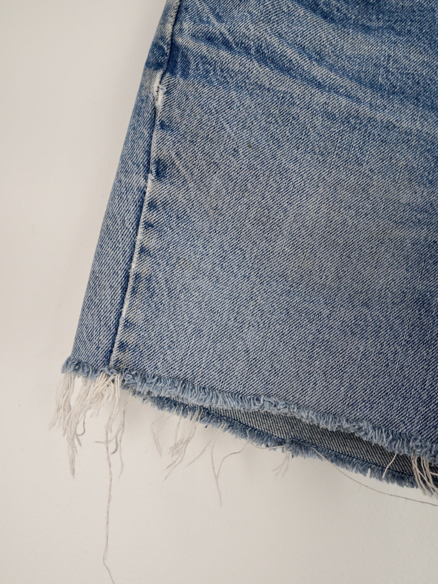 Vintage 70's Levi Denim Cut Off Jean Shorts - 29