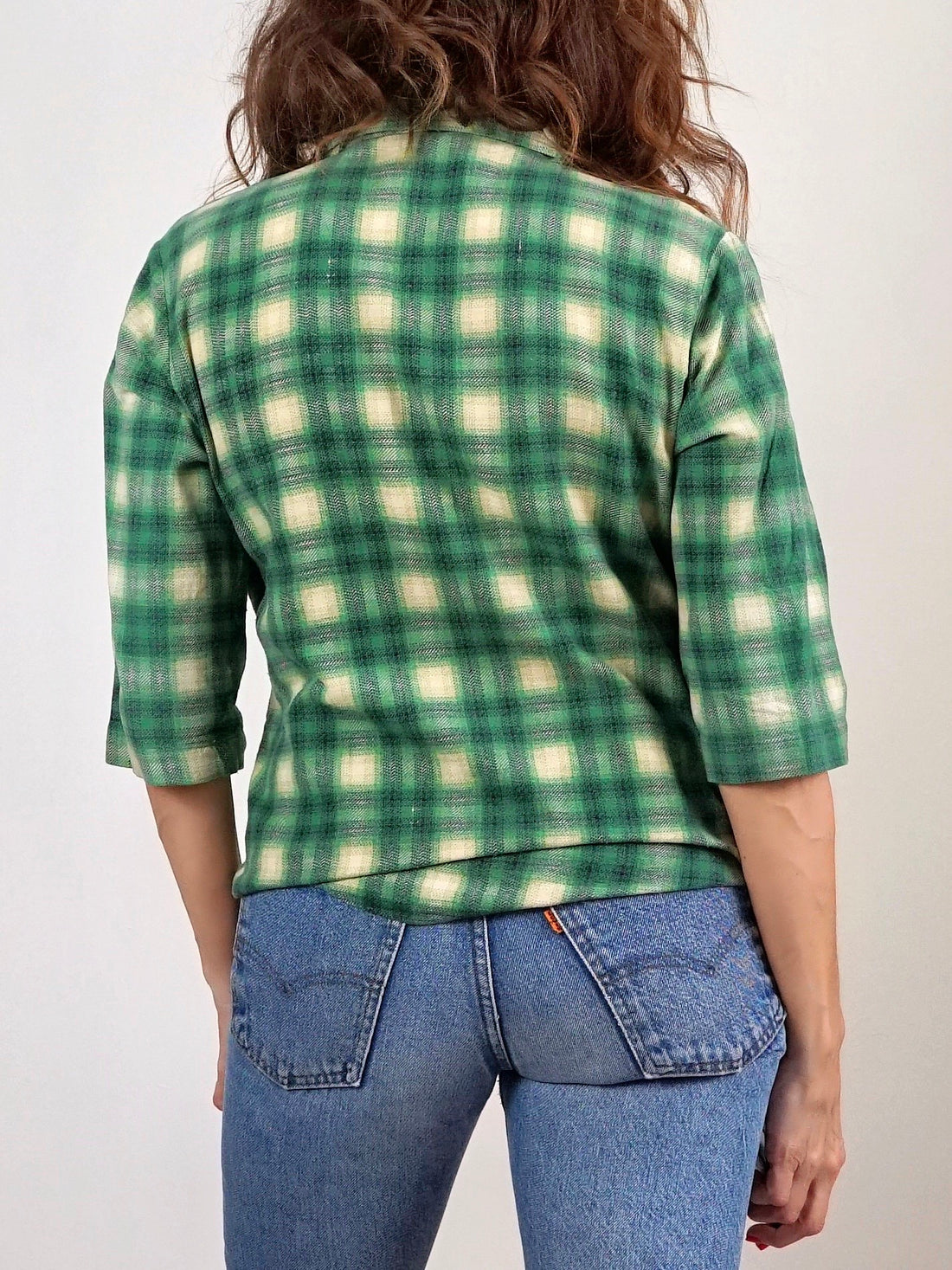 Vintage 70's Plaid Flannel Shirt-closiTherapi | vinTage