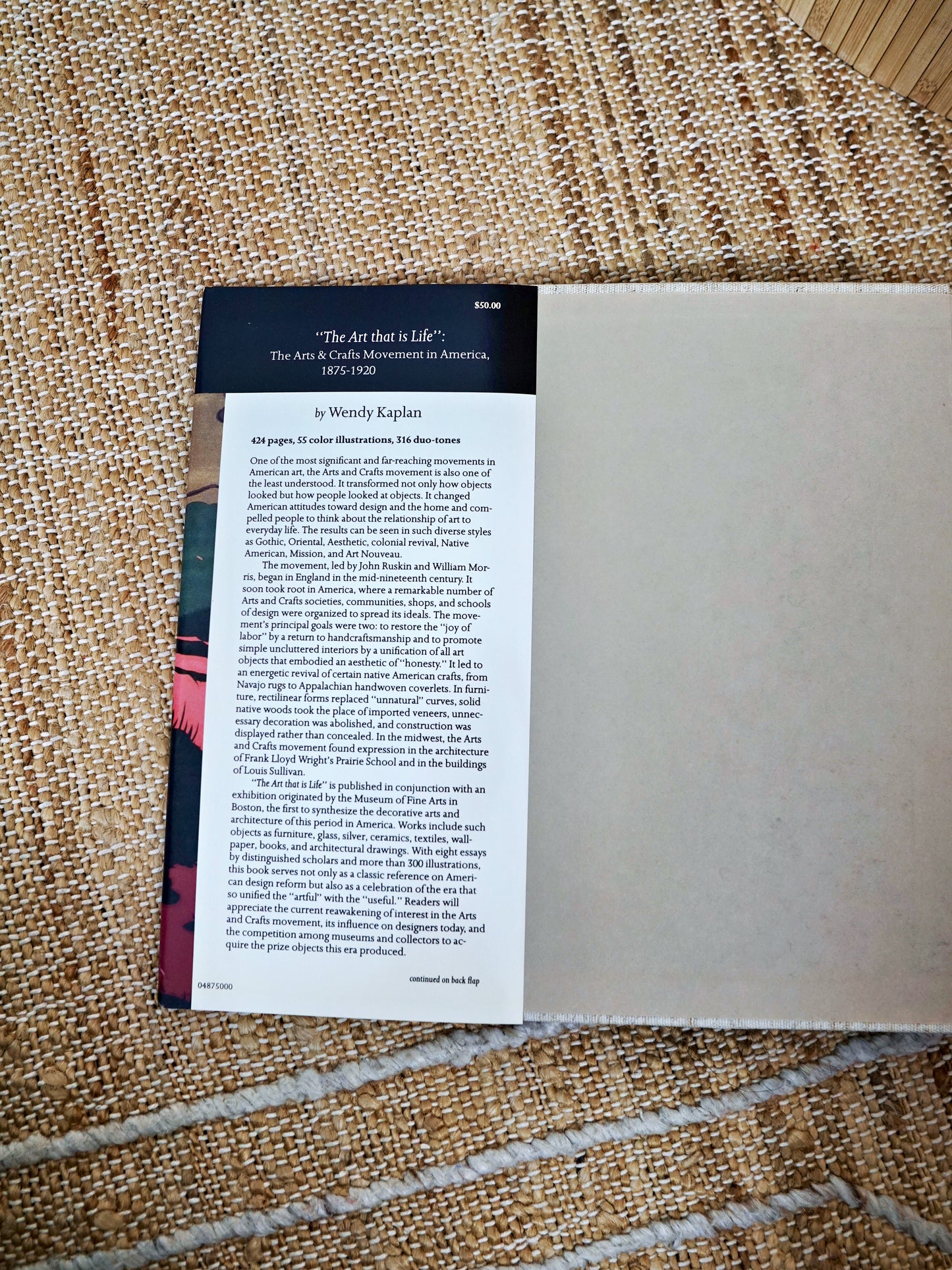 Vintage 80's Arts & Crafts Movement In America Book-closiTherapi | vinTage