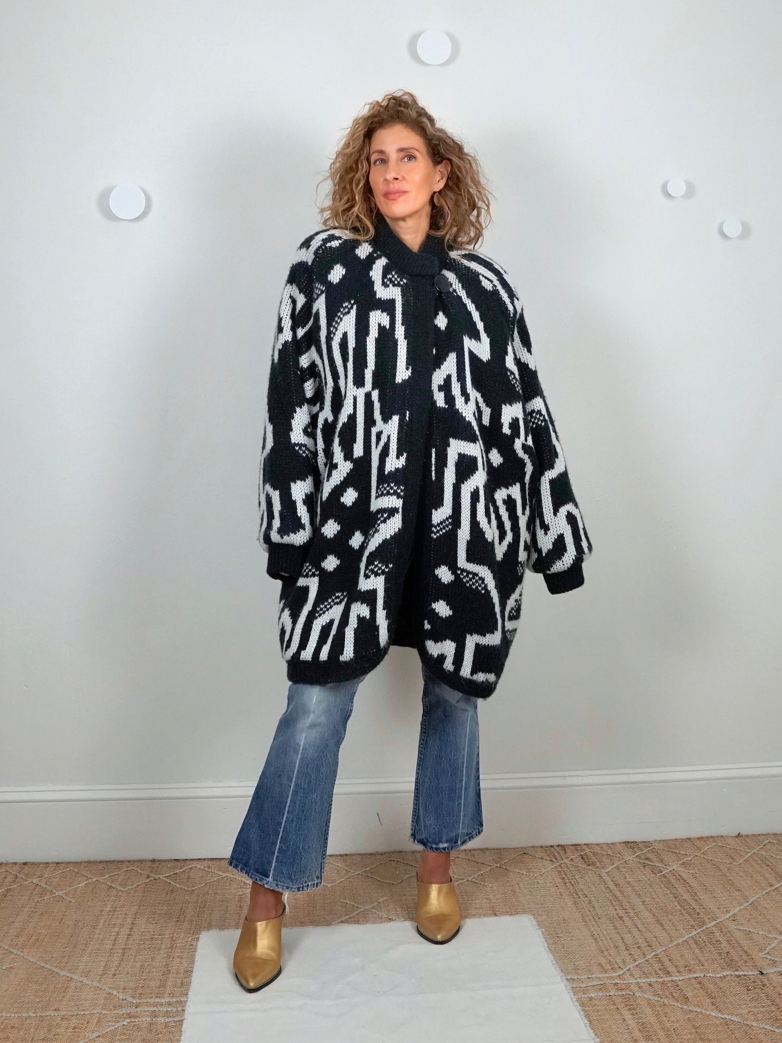 Vintage-80s-Chunky-Knit- 