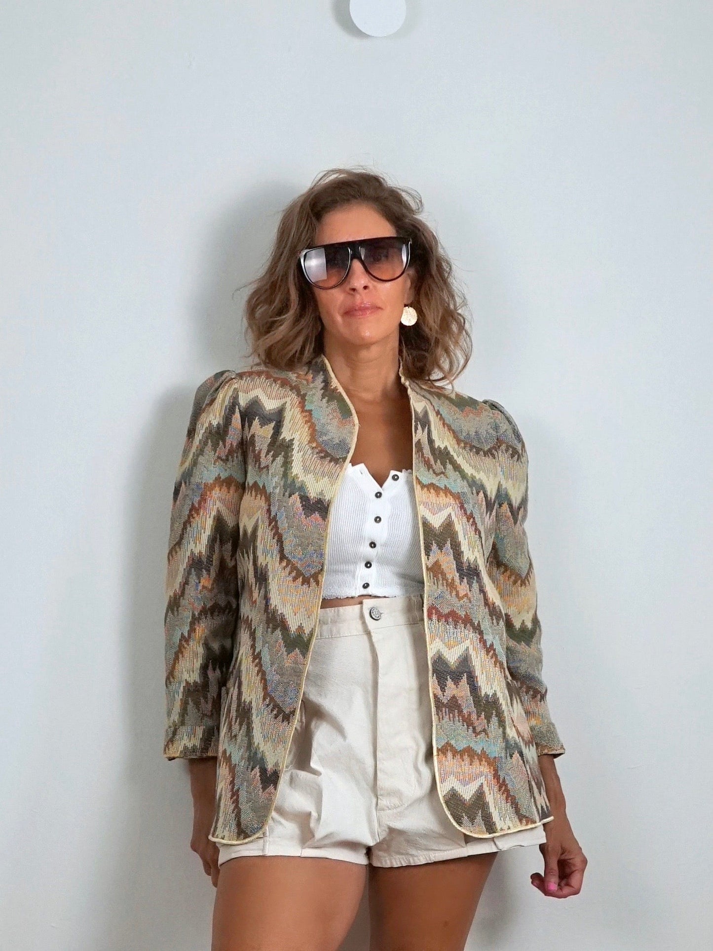 Vintage 80's Desert Sky Tapestry Jacket-closiTherapi | vinTage