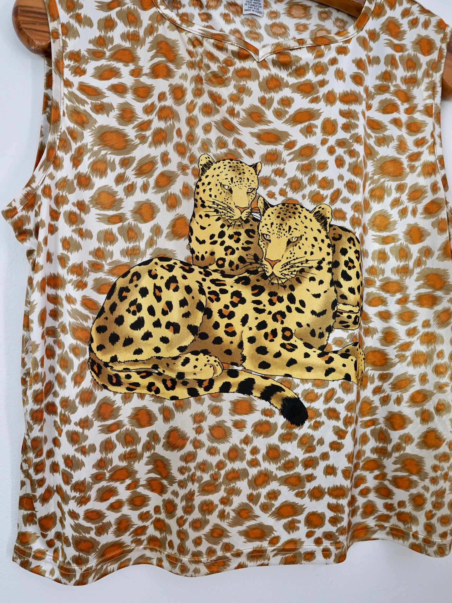 Vintage 80's Lounge Cats Tank-closiTherapi | vinTage