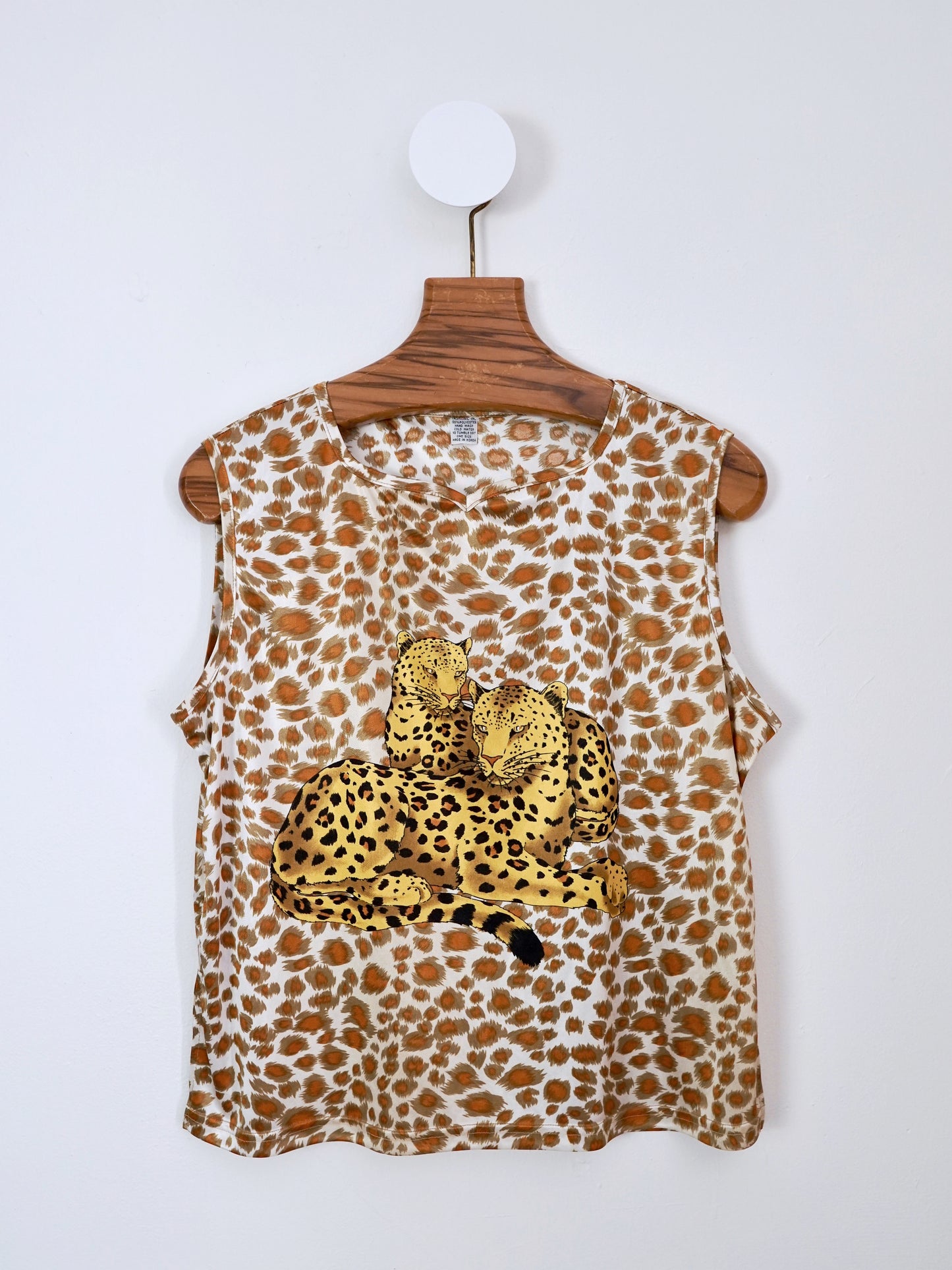 Vintage 80's Lounge Cats Tank-closiTherapi | vinTage