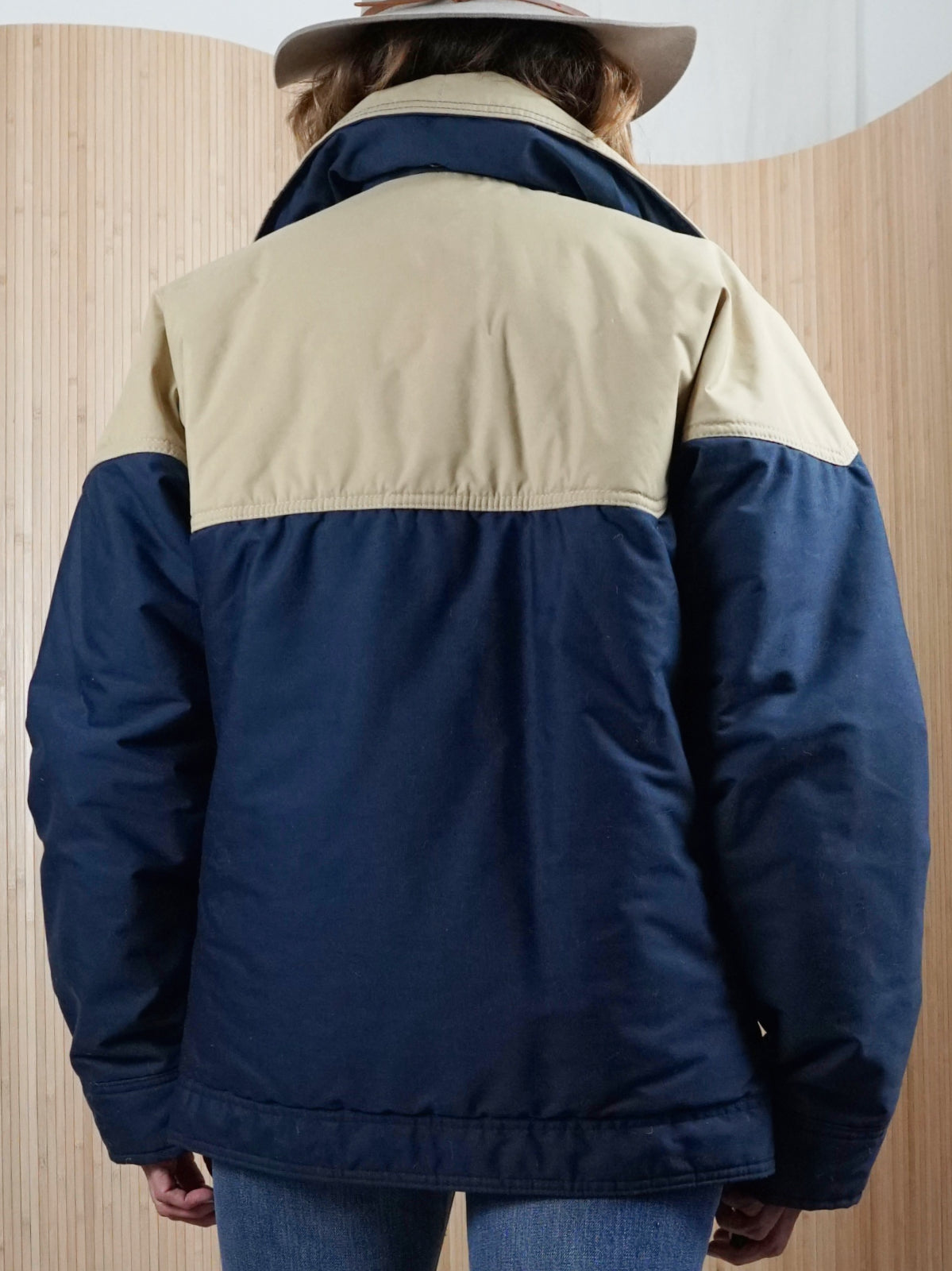 Vintage 80's Mountain Parka Jacket – therapi Vintage 80's Mountain Parka Jacket – therapi