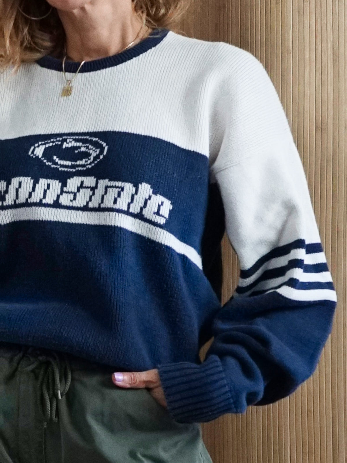 Vintage 80's Penn State Sweater – therapi