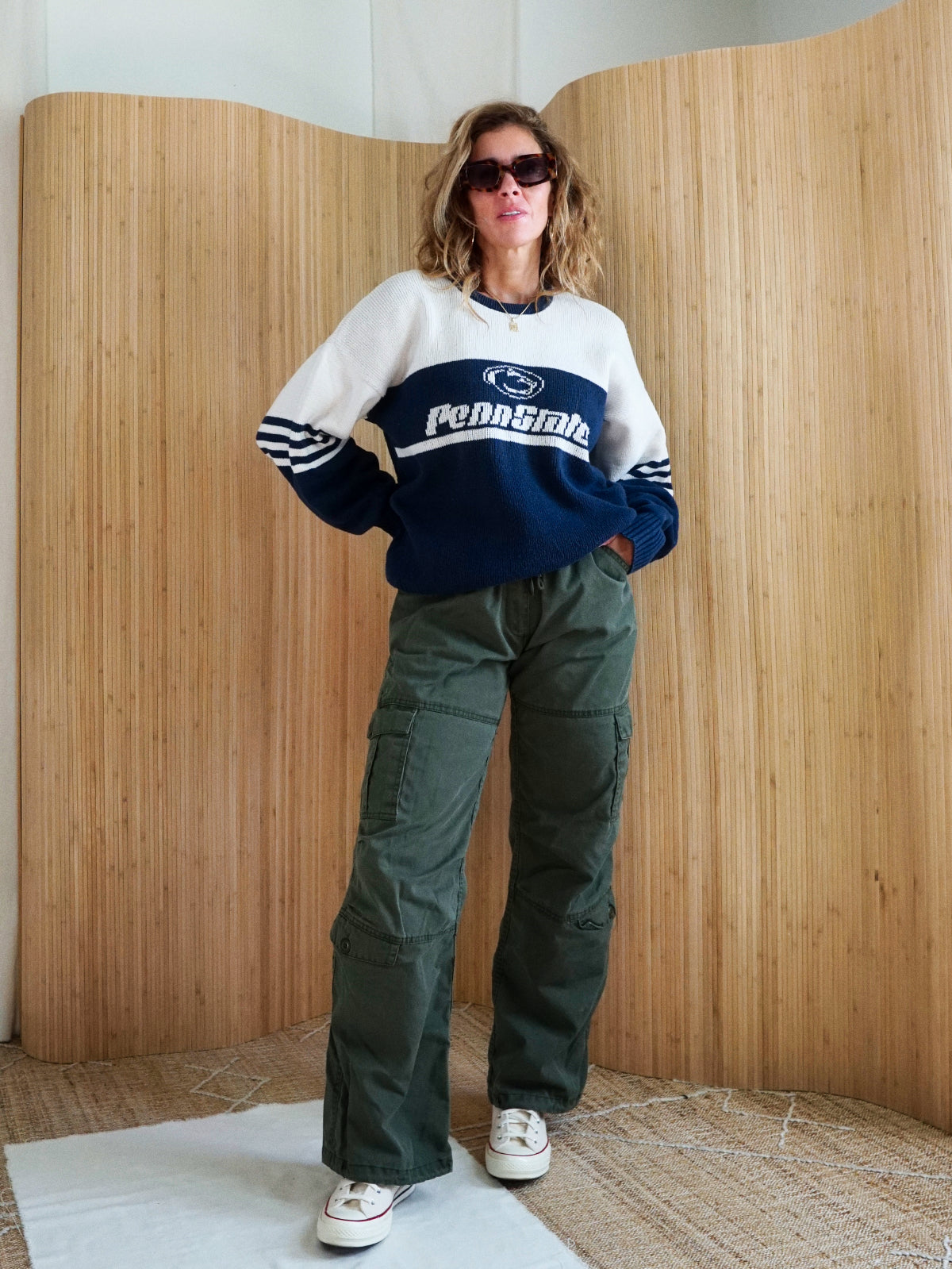 Vintage 80's Penn State Sweater-closiTherapi | vinTage