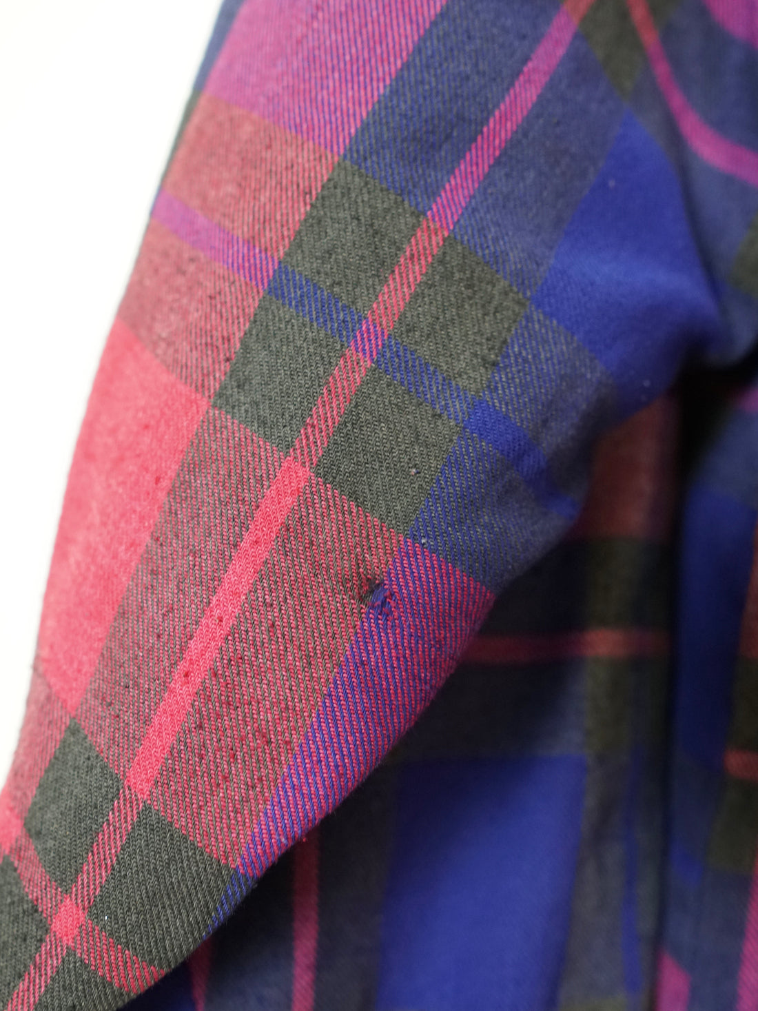Vintage 80's Plaid Flannel Jacket-closiTherapi | vinTage