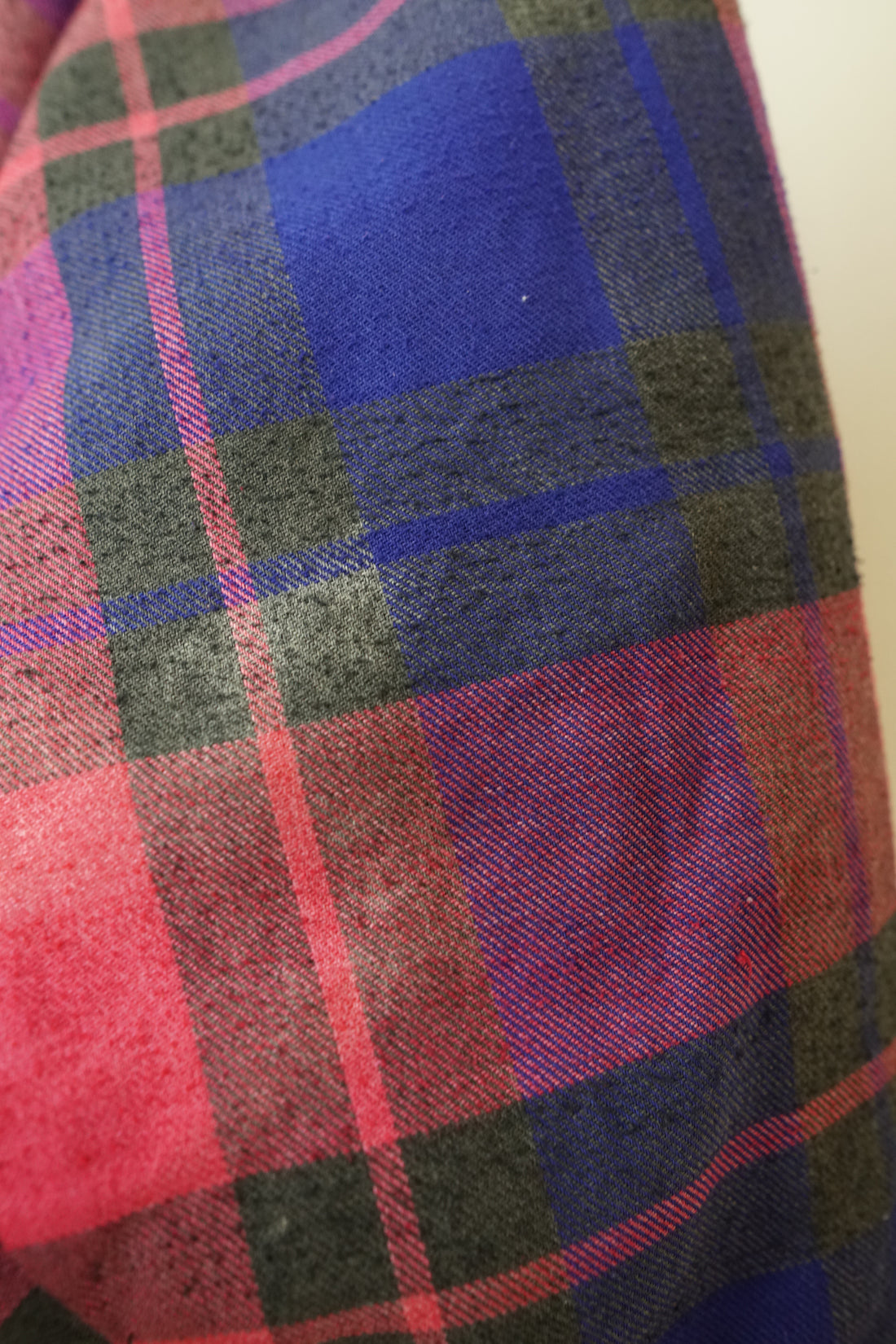 Vintage 80's Plaid Flannel Jacket-closiTherapi | vinTage
