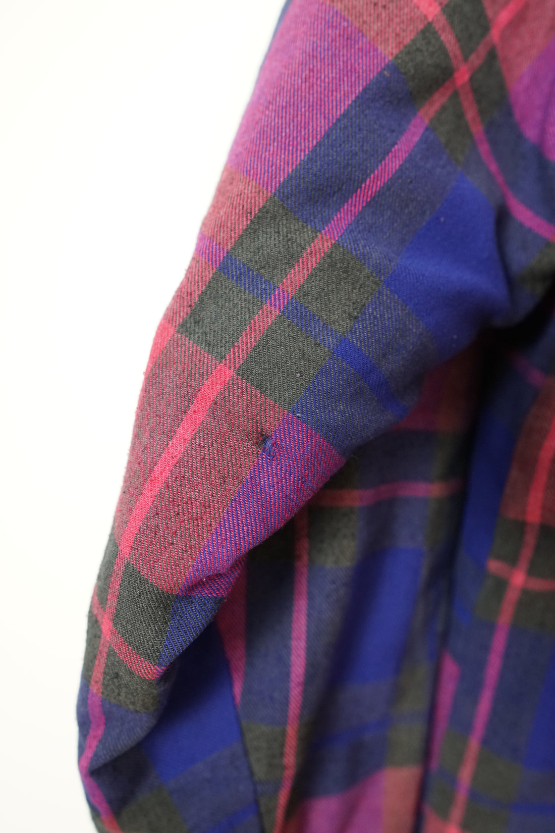 Vintage 80's Plaid Flannel Jacket-closiTherapi | vinTage