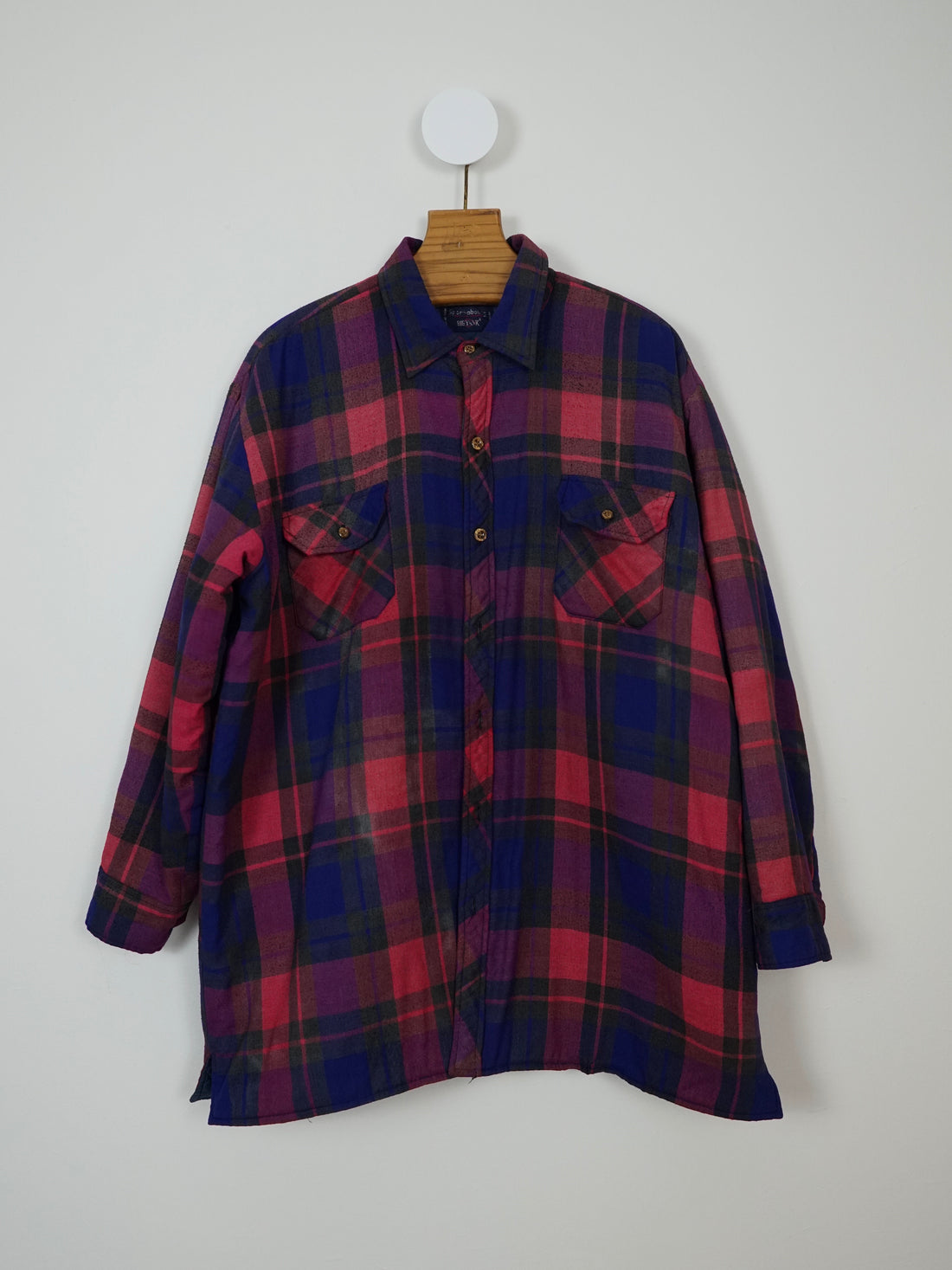 Vintage 80's Plaid Flannel Jacket-closiTherapi | vinTage