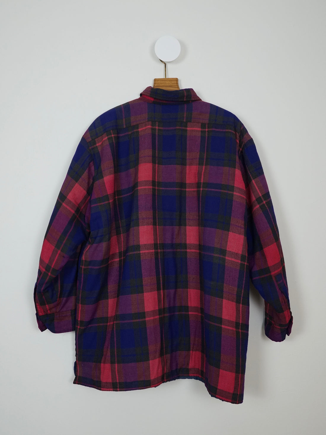 Vintage 80's Plaid Flannel Jacket-closiTherapi | vinTage