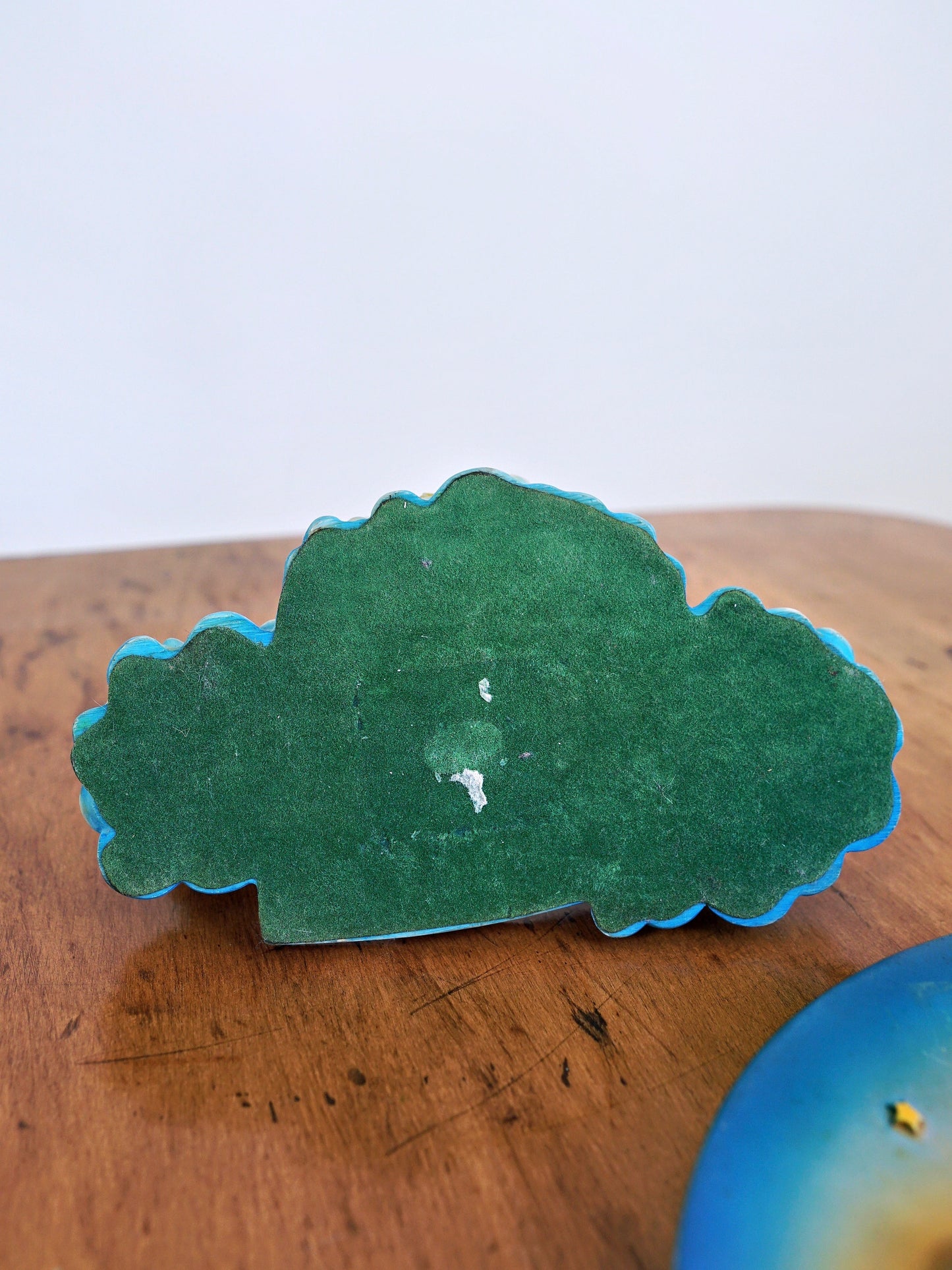 Vintage 80's Unicorn Plate With Stand-closiTherapi | vinTage