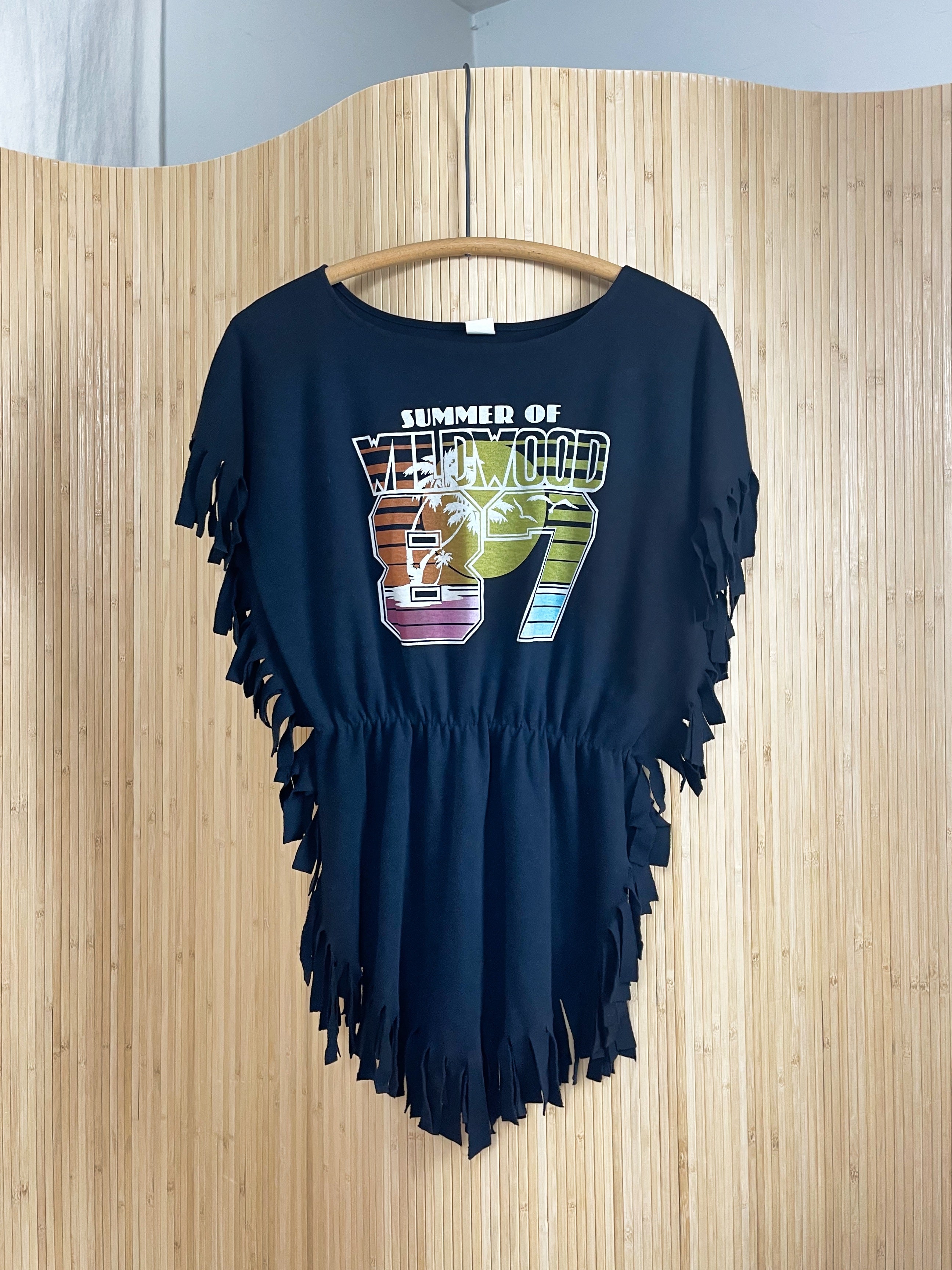 Vintage 80's Wildwood Fringe Tee – therapi