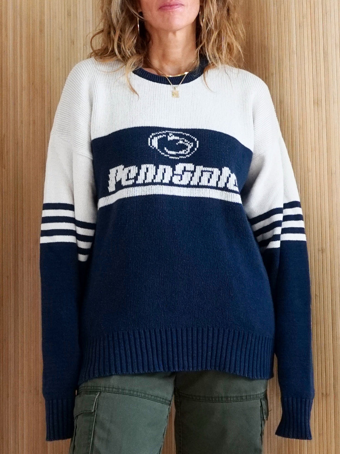 Vintage 84' Penn State Sweater-closiTherapi | vinTage