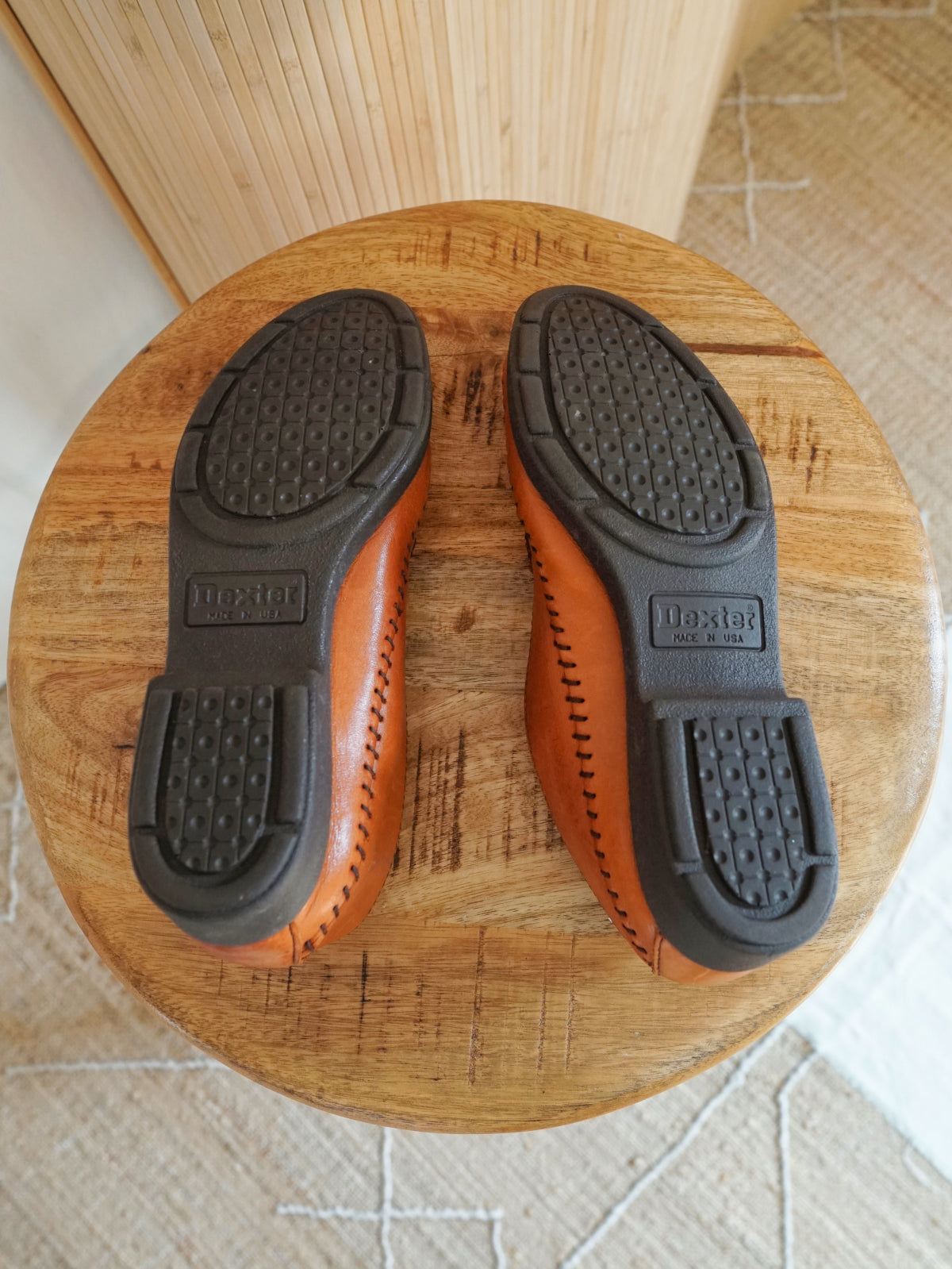 Vintage 90's Dexter Leather Whipstitch Shoes / 8.5-closiTherapi | vinTage