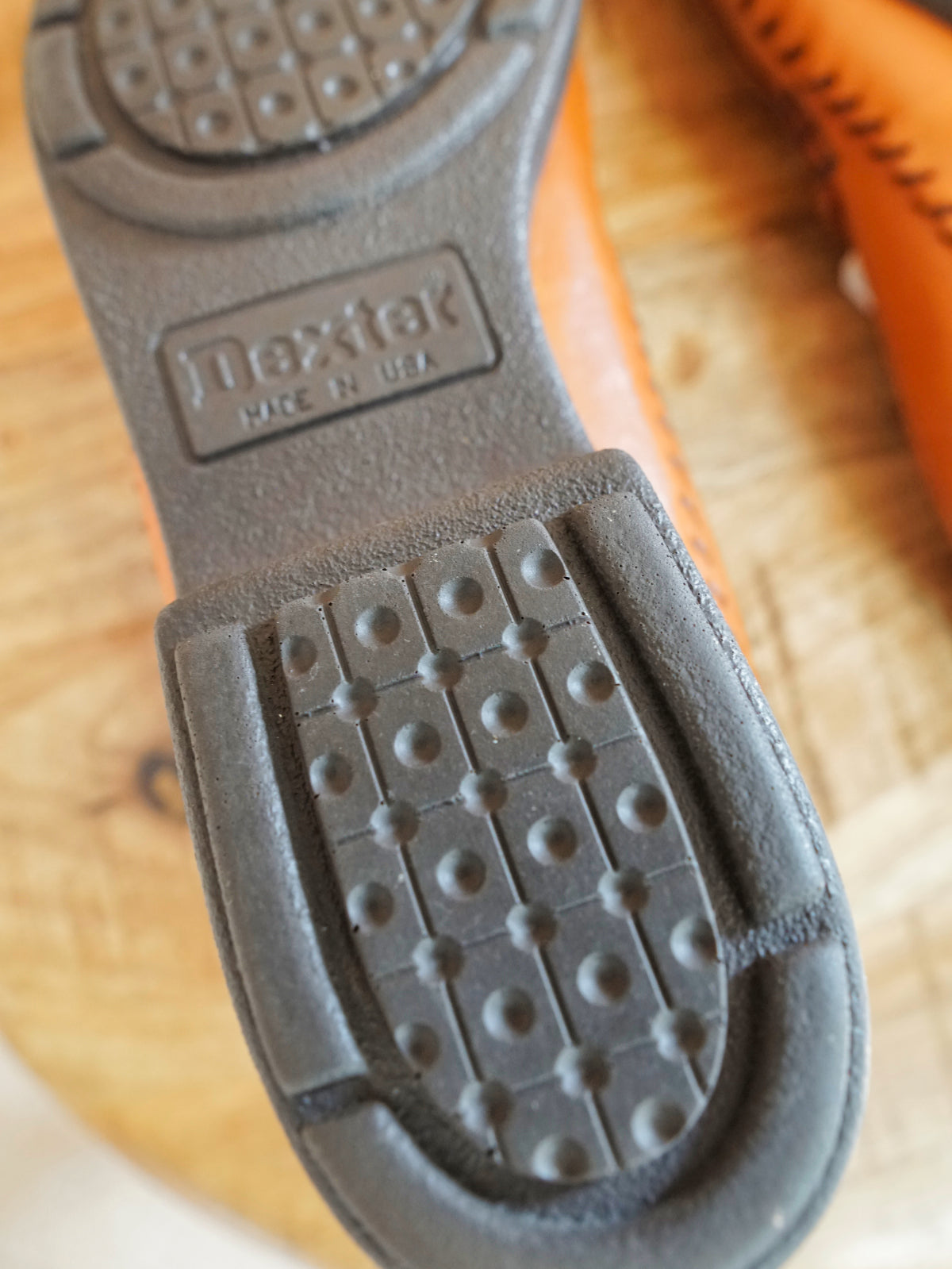 Vintage 90's Dexter Leather Whipstitch Shoes / 8.5-closiTherapi | vinTage