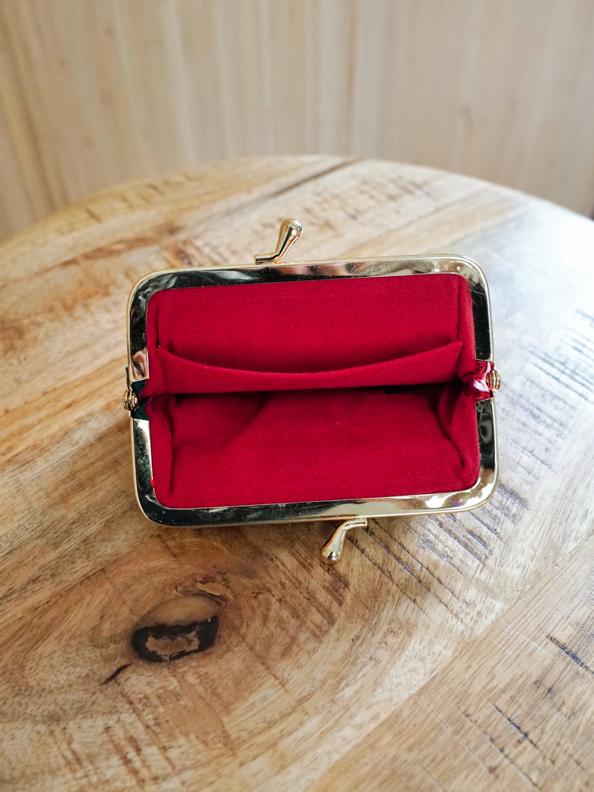 Vintage 90's Eelskin Stripe Pouch-closiTherapi | vinTage