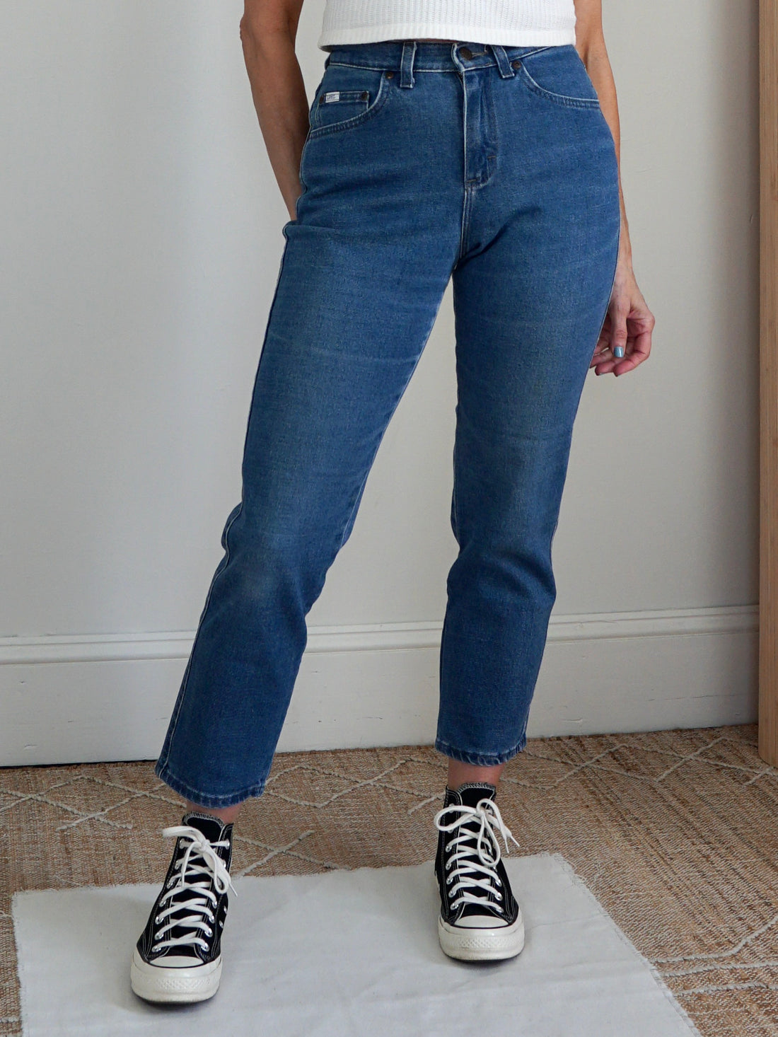 Vintage 90's Lee High Waist Jeans - 25" Waist-closiTherapi | vinTage