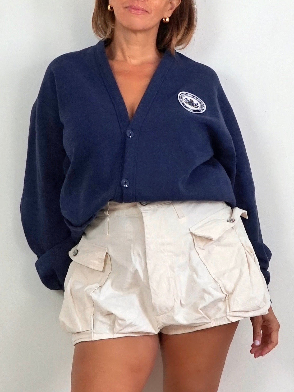 Vintage 90's Penn State Cardigan-closiTherapi | vinTage